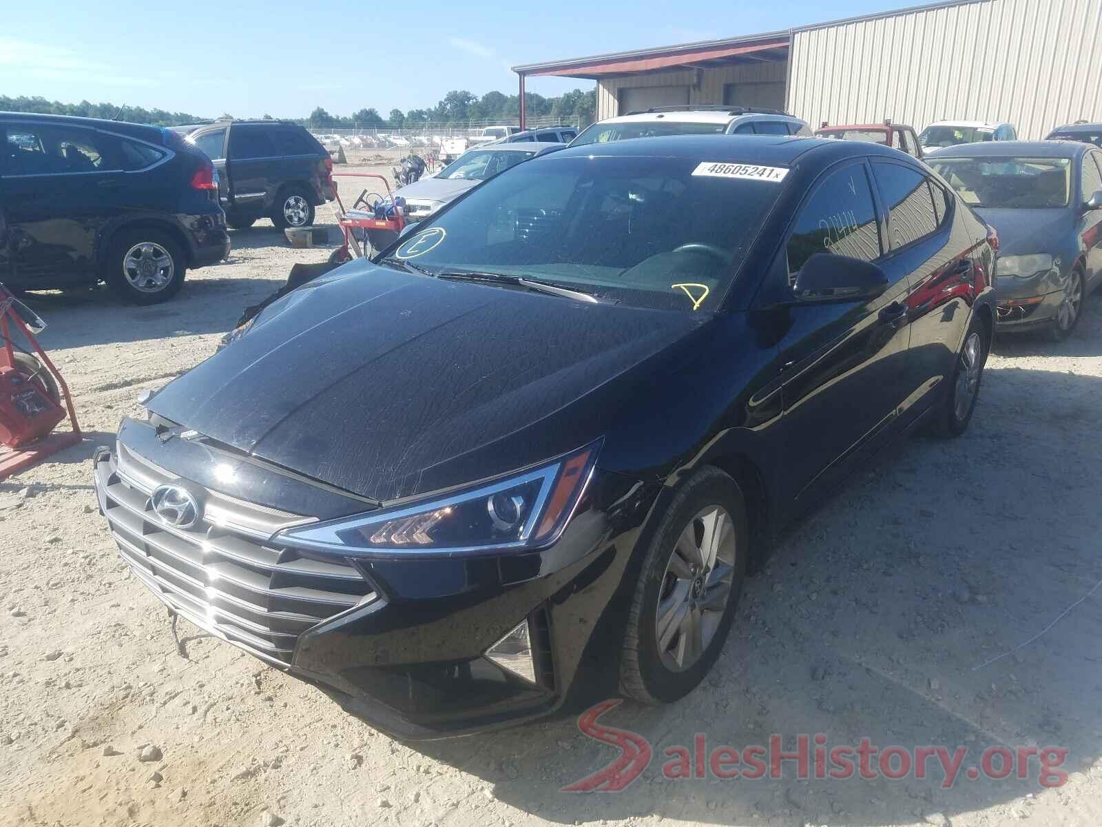 KMHD84LF7KU800920 2019 HYUNDAI ELANTRA