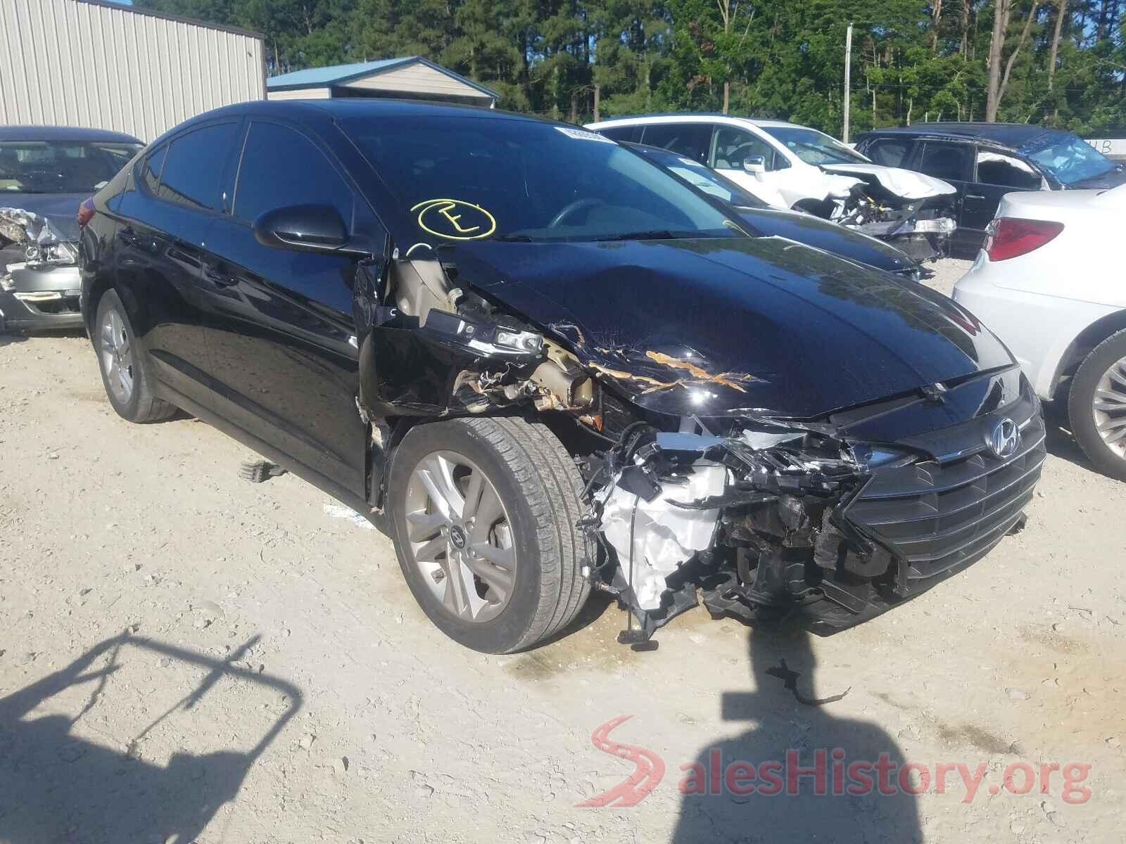 KMHD84LF7KU800920 2019 HYUNDAI ELANTRA