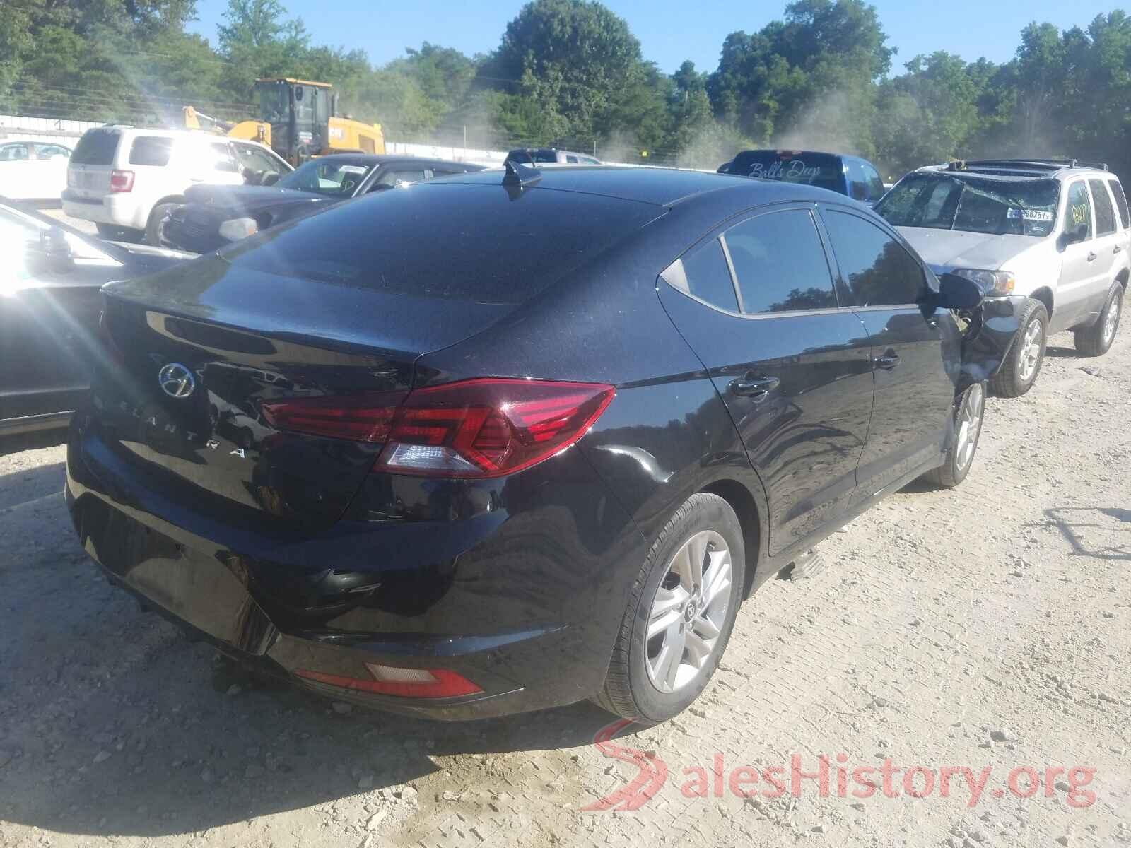 KMHD84LF7KU800920 2019 HYUNDAI ELANTRA