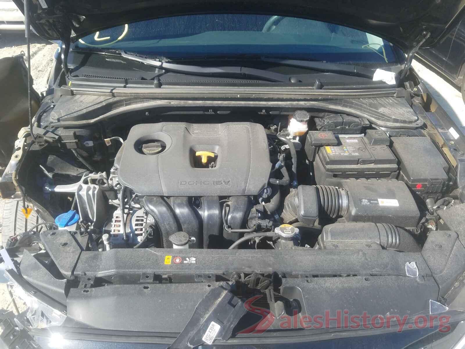 KMHD84LF7KU800920 2019 HYUNDAI ELANTRA