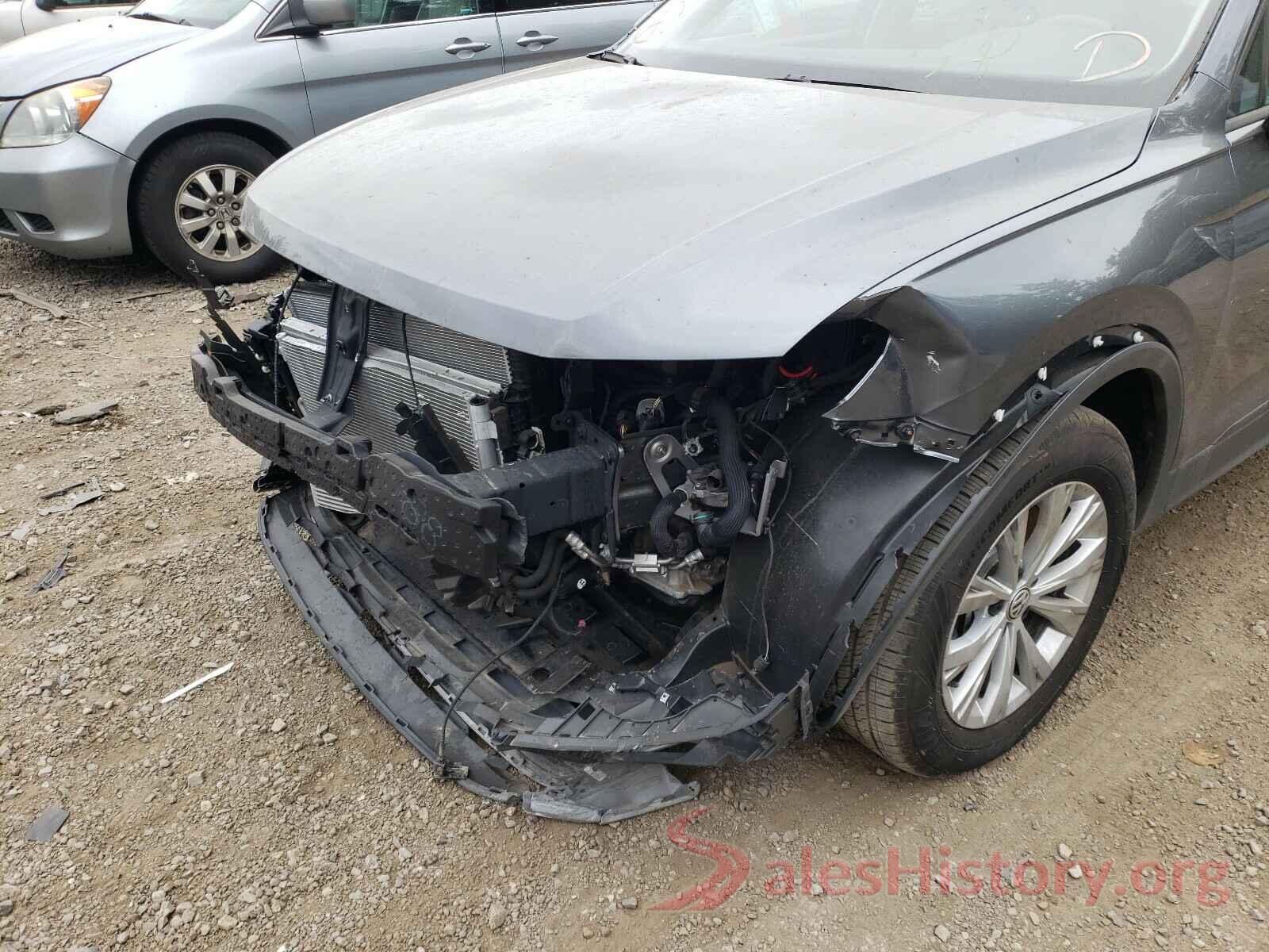 3VV1B7AX5LM138459 2020 VOLKSWAGEN TIGUAN