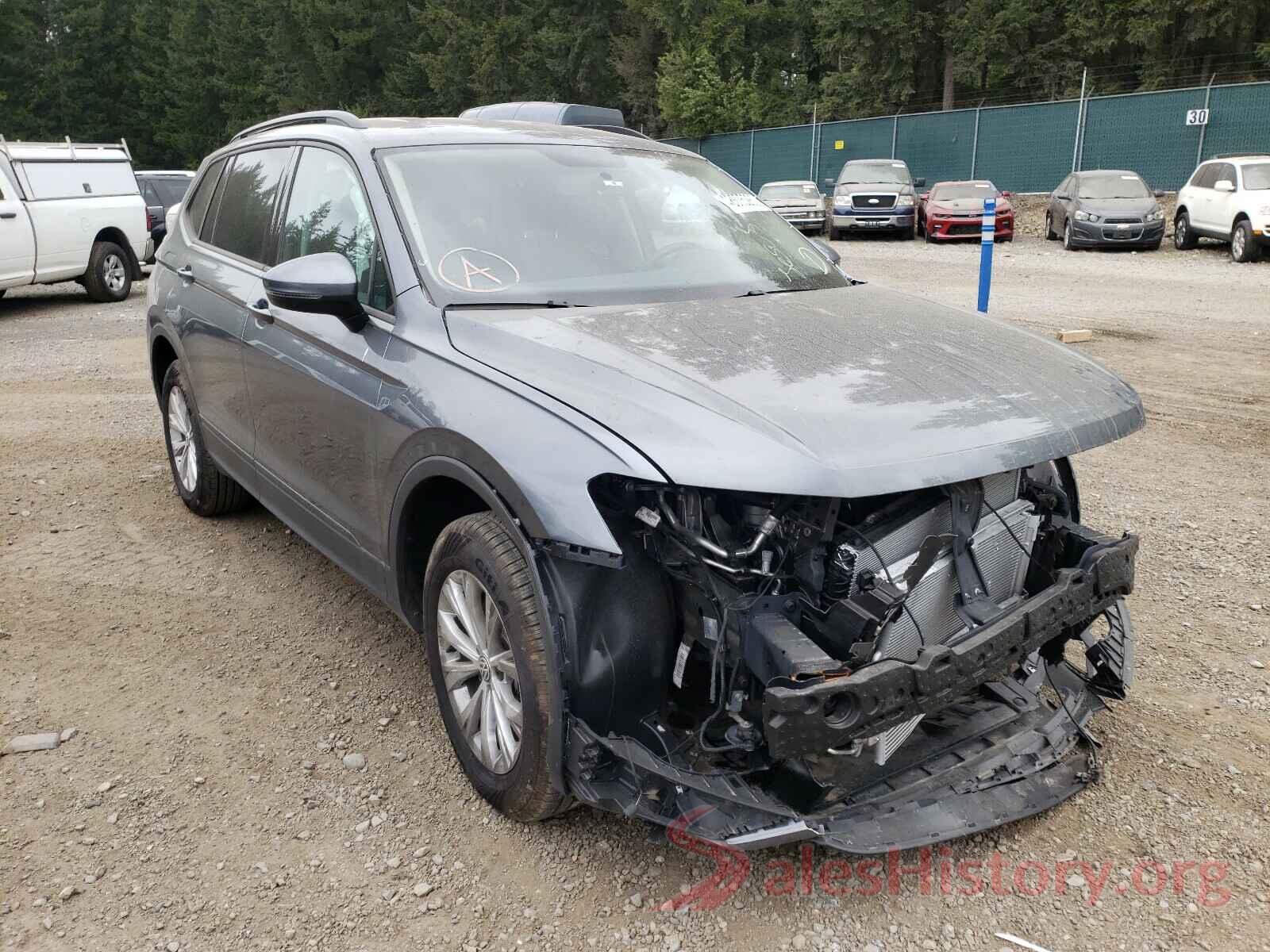 3VV1B7AX5LM138459 2020 VOLKSWAGEN TIGUAN