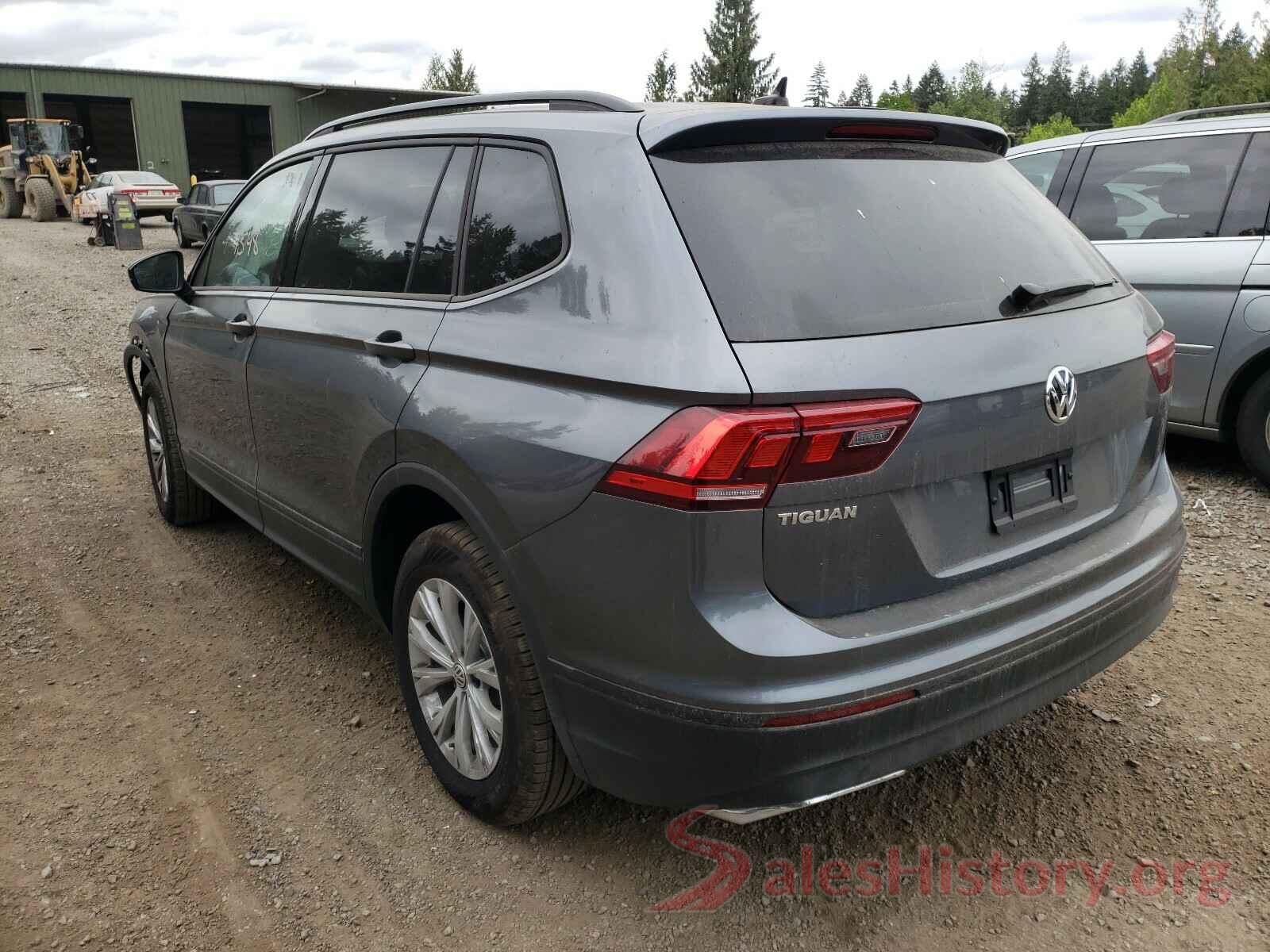 3VV1B7AX5LM138459 2020 VOLKSWAGEN TIGUAN