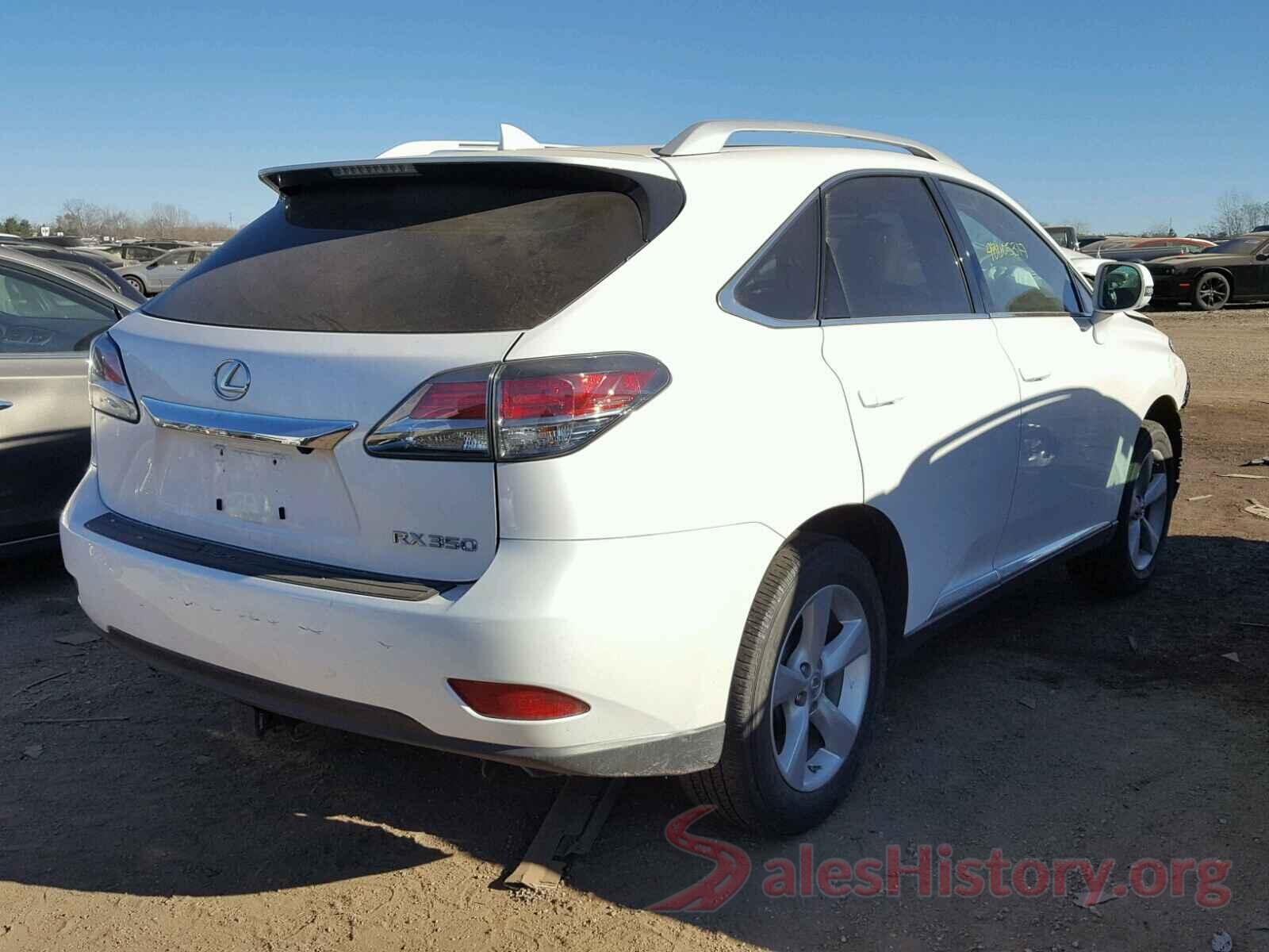 2T2ZK1BA9FC161437 2015 LEXUS RX350