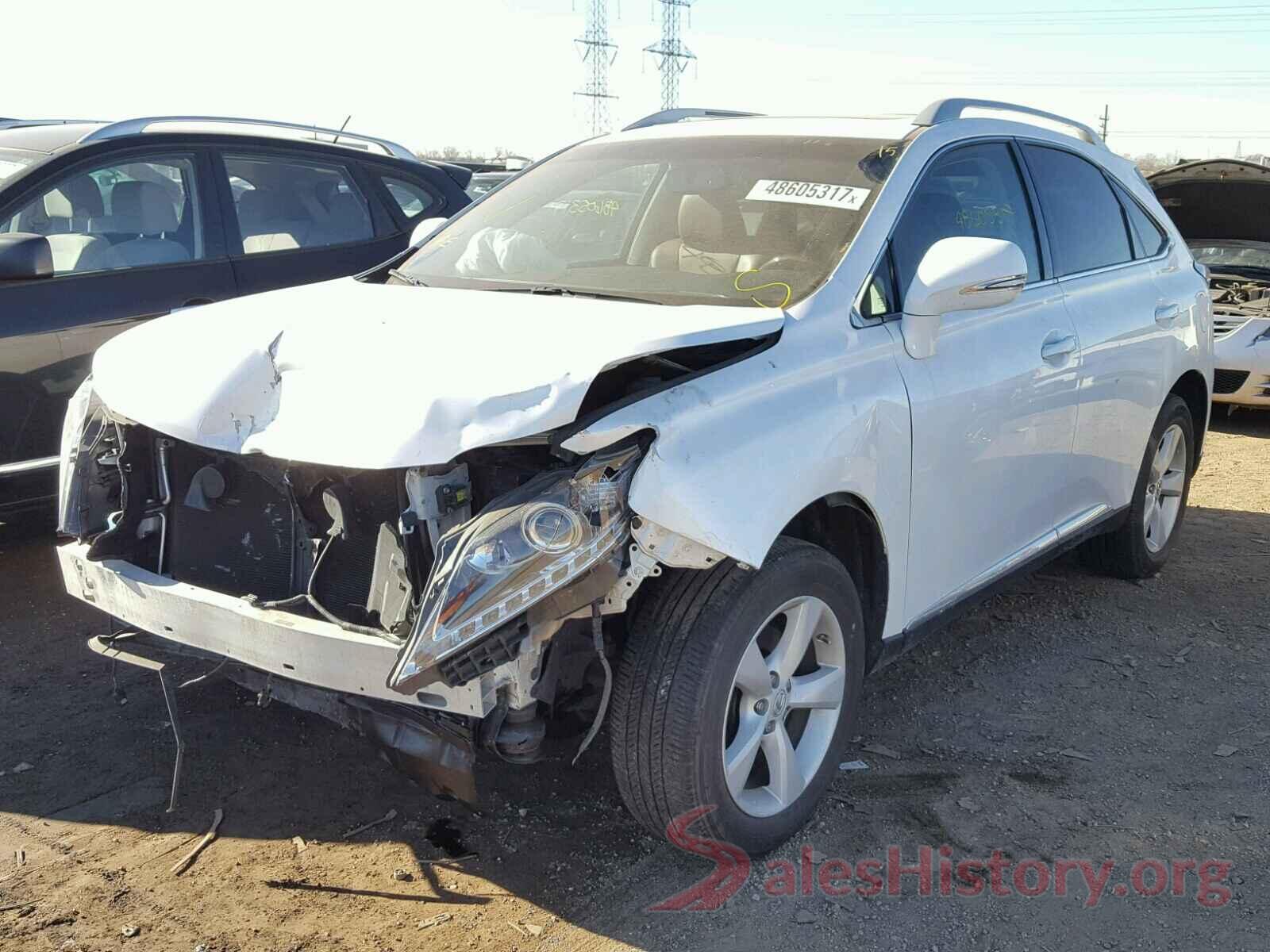 2T2ZK1BA9FC161437 2015 LEXUS RX350