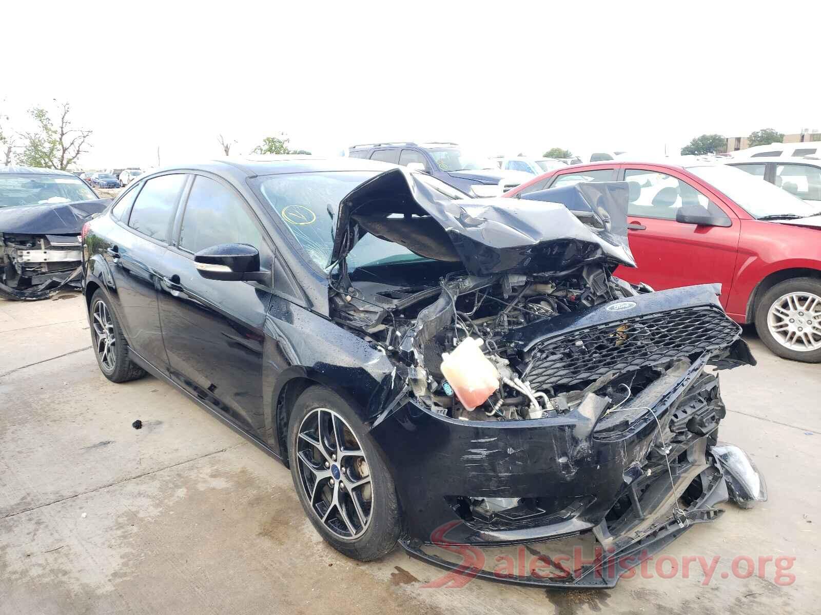 1FADP3H20HL276473 2017 FORD FOCUS