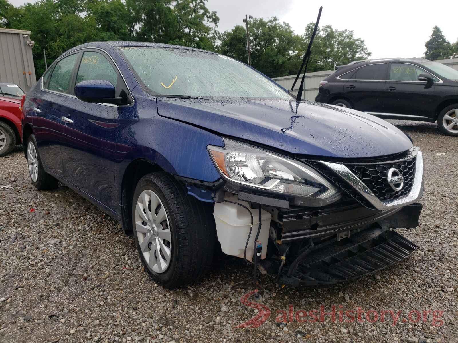 3N1AB7AP7GY333009 2016 NISSAN SENTRA