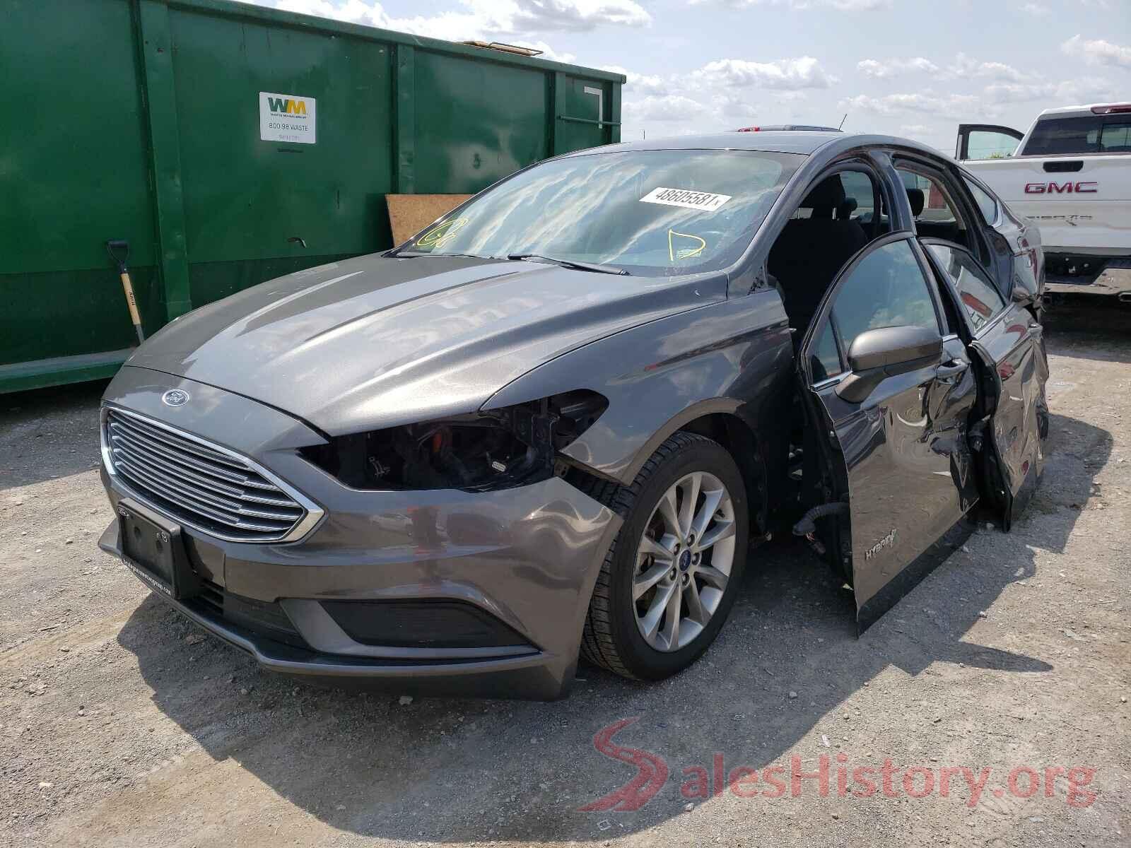 3FA6P0LU5HR223740 2017 FORD FUSION