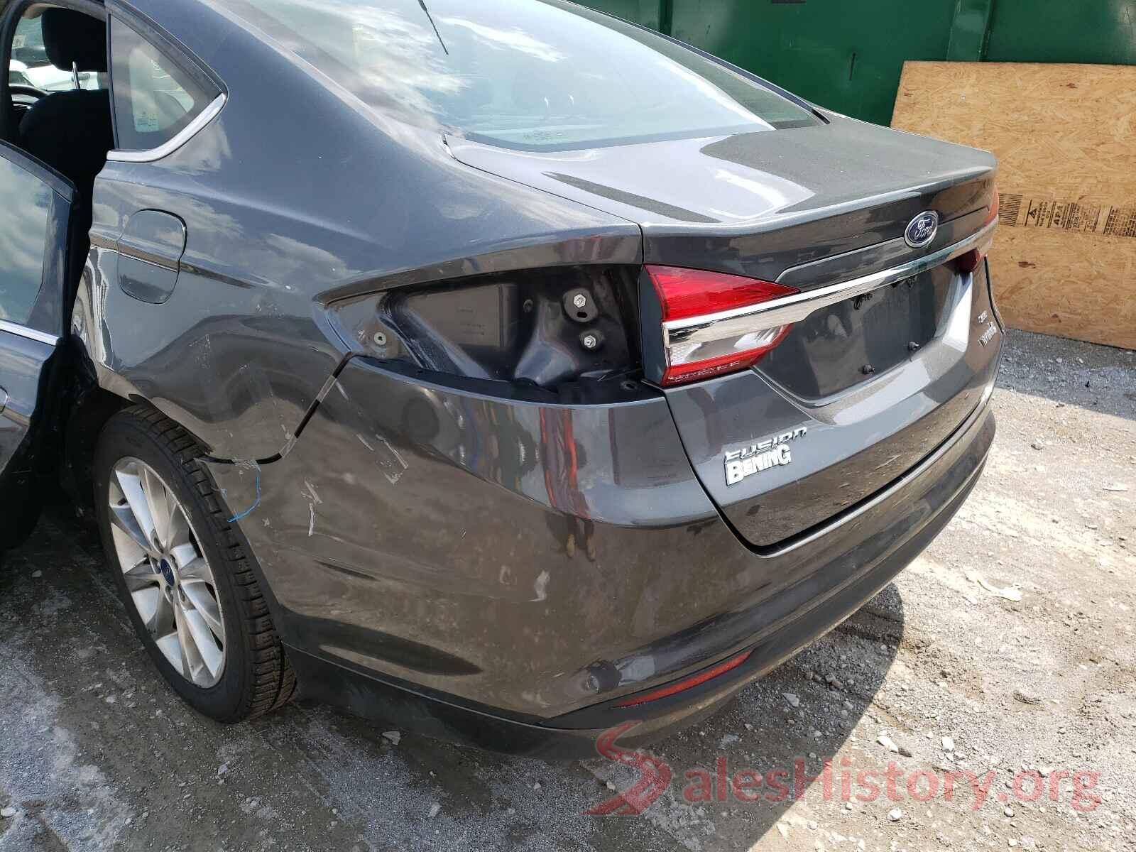 3FA6P0LU5HR223740 2017 FORD FUSION