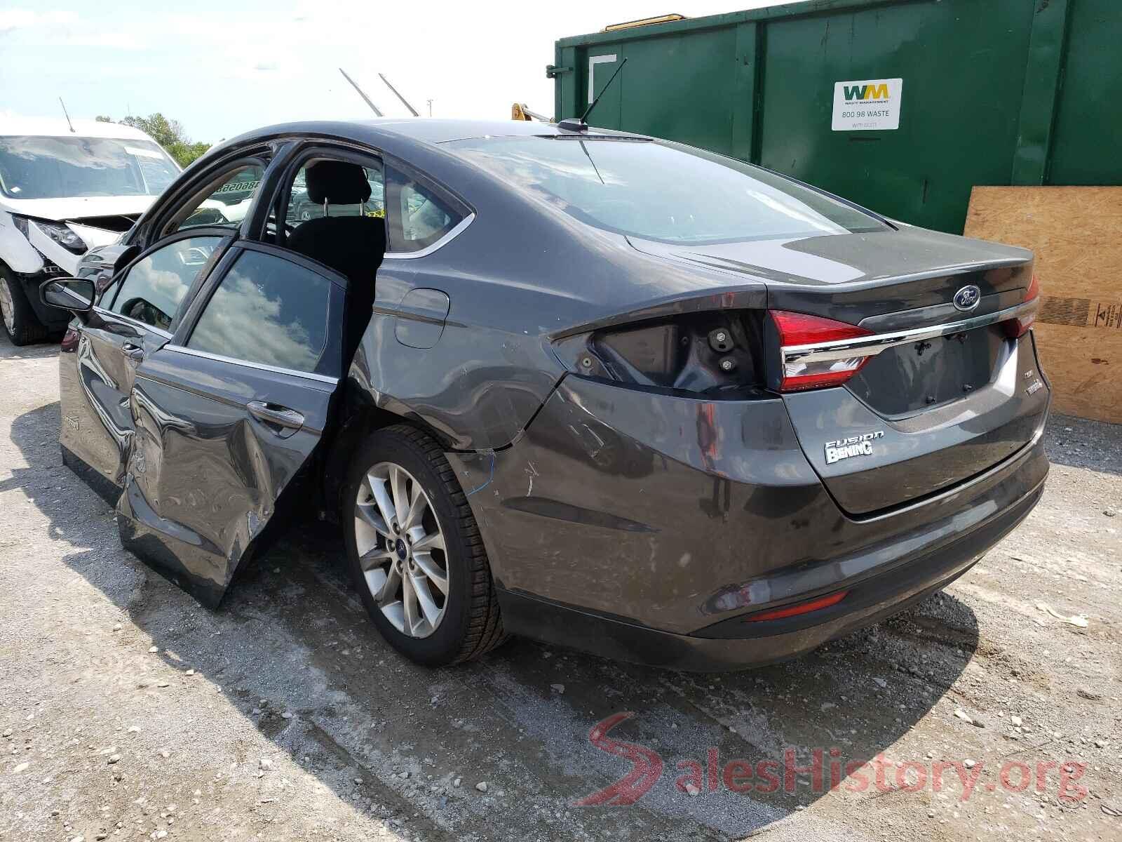 3FA6P0LU5HR223740 2017 FORD FUSION