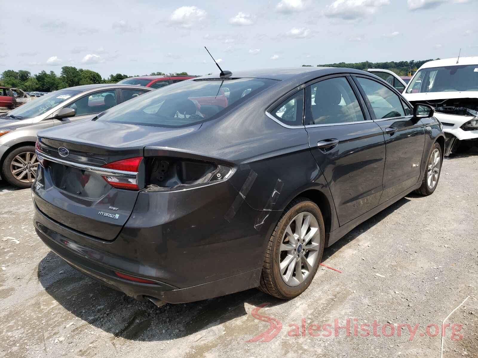 3FA6P0LU5HR223740 2017 FORD FUSION