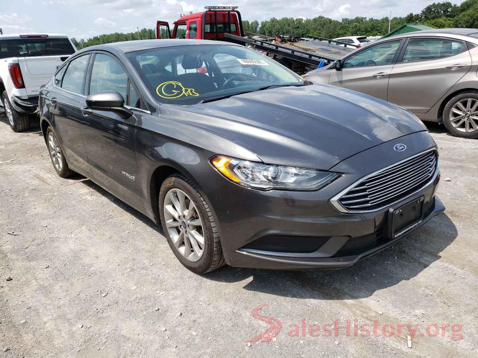 3FA6P0LU5HR223740 2017 FORD FUSION