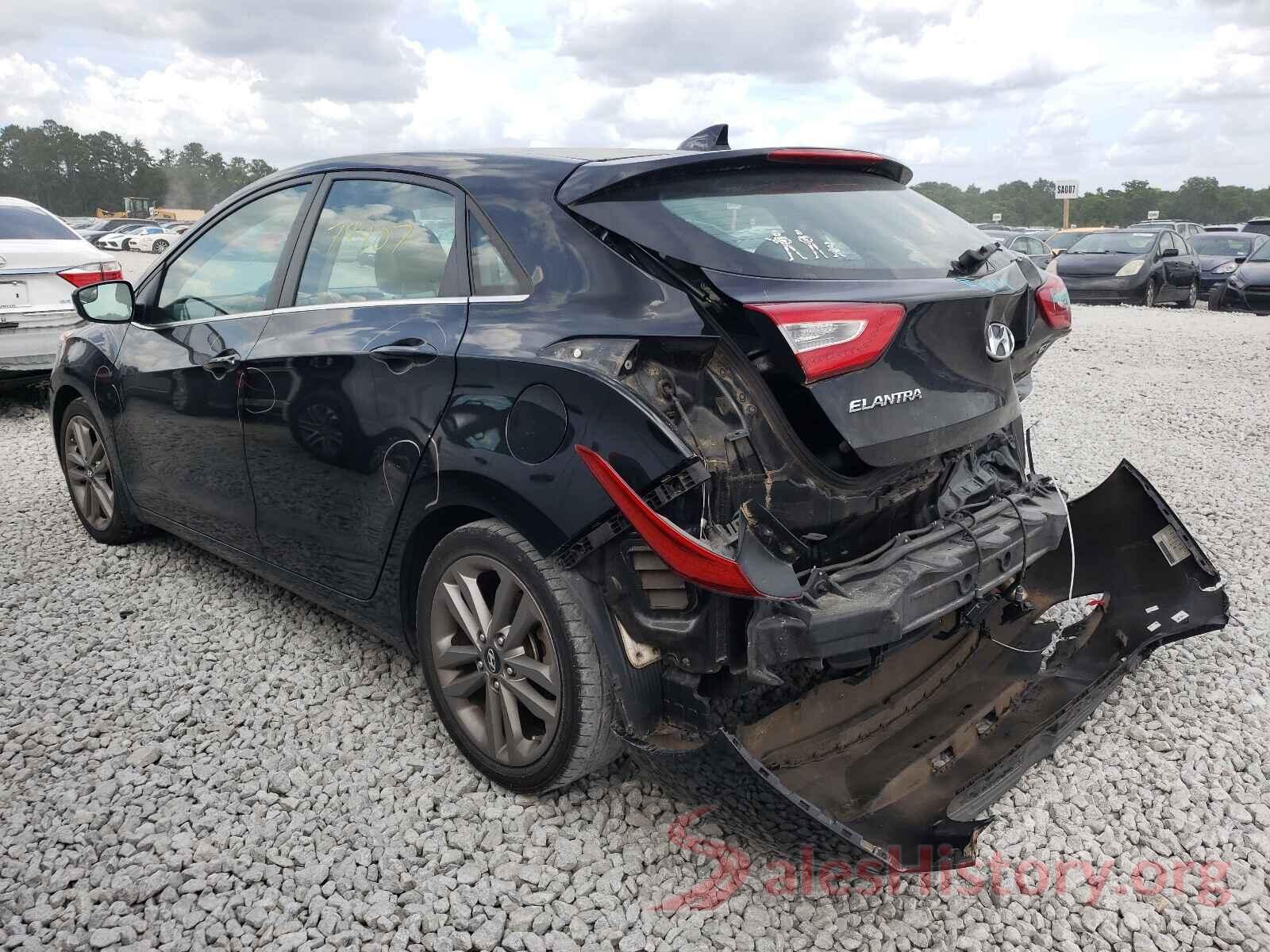 KMHD35LH0GU299222 2016 HYUNDAI ELANTRA