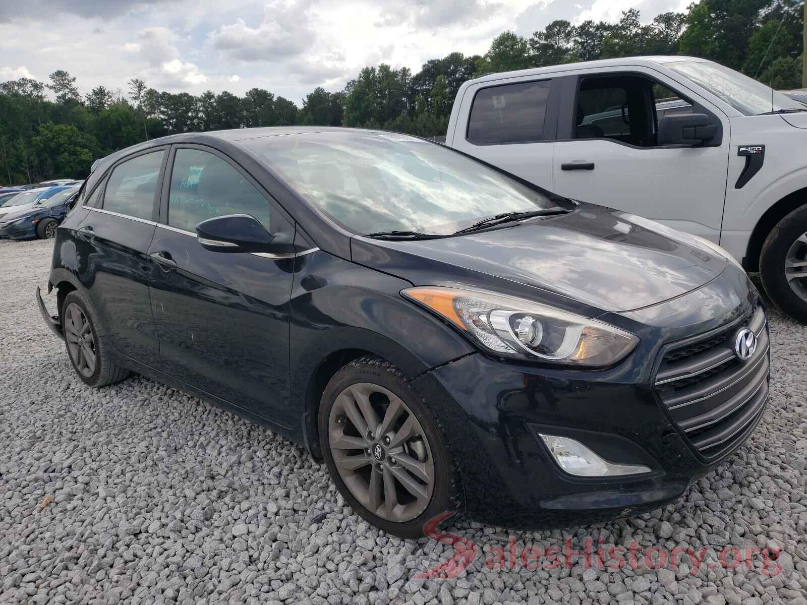 KMHD35LH0GU299222 2016 HYUNDAI ELANTRA