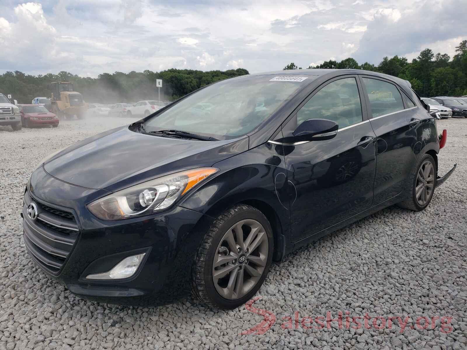 KMHD35LH0GU299222 2016 HYUNDAI ELANTRA