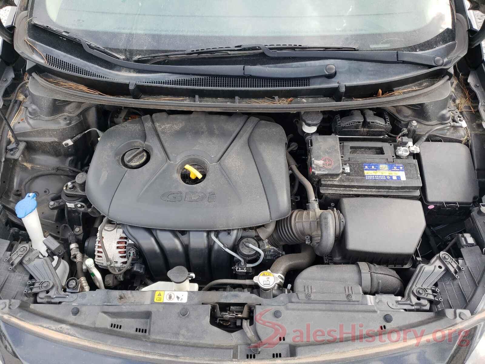 KMHD35LH0GU299222 2016 HYUNDAI ELANTRA