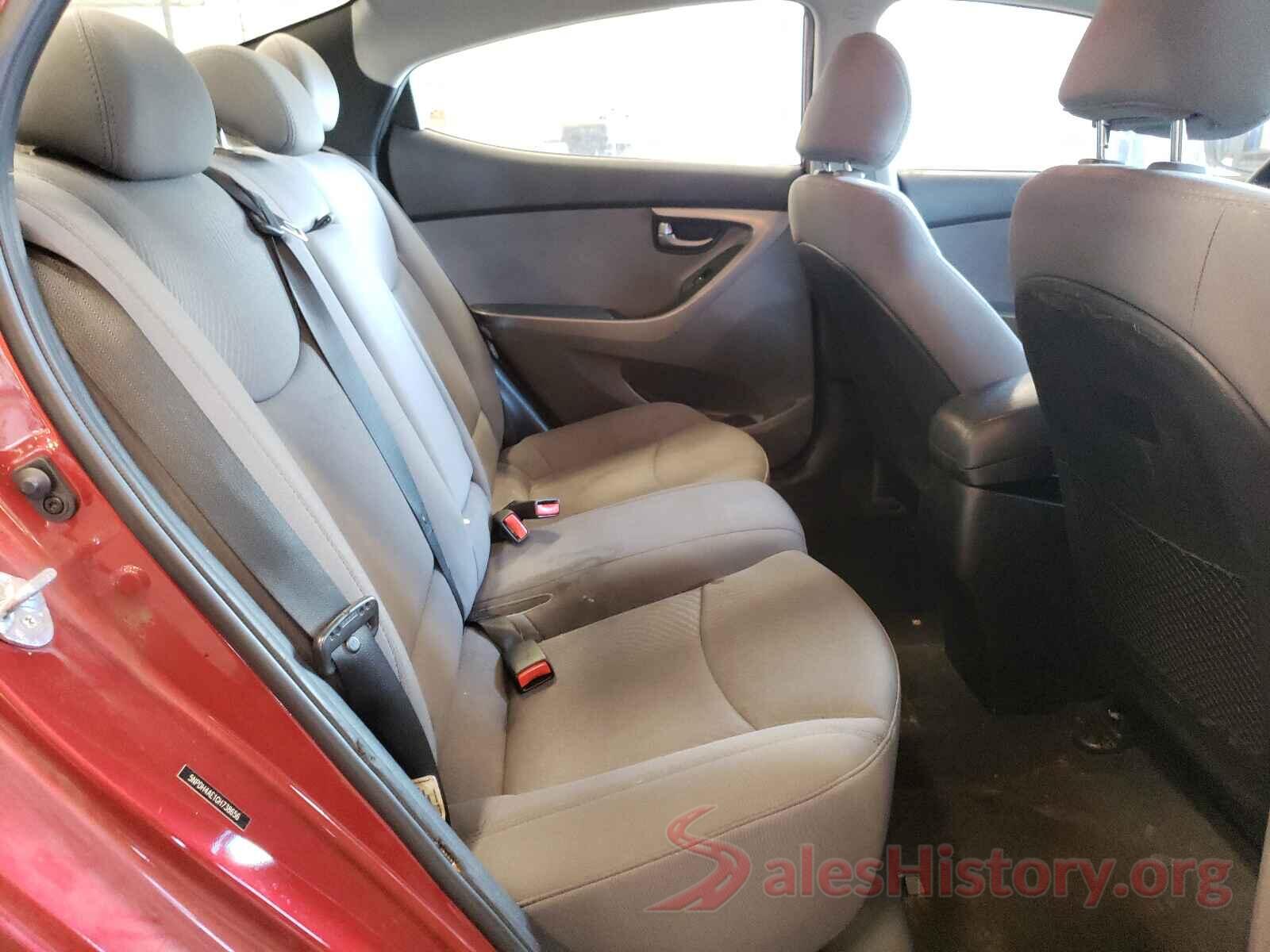 5NPDH4AE1GH738656 2016 HYUNDAI ELANTRA