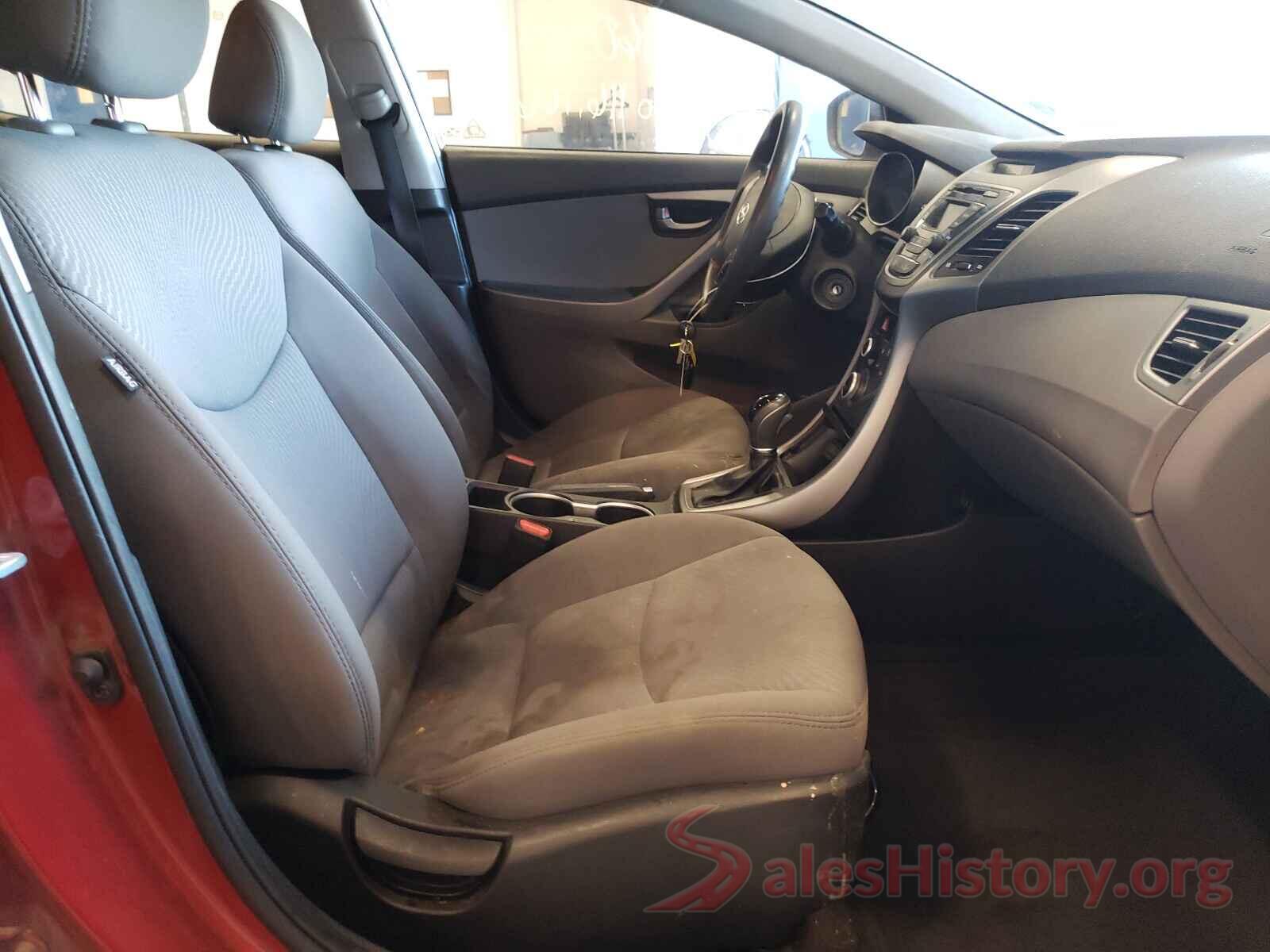 5NPDH4AE1GH738656 2016 HYUNDAI ELANTRA