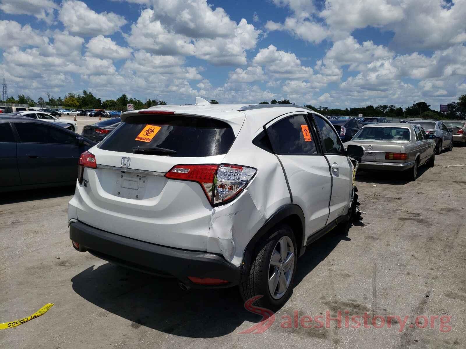 3CZRU5H72KM720145 2019 HONDA HR-V