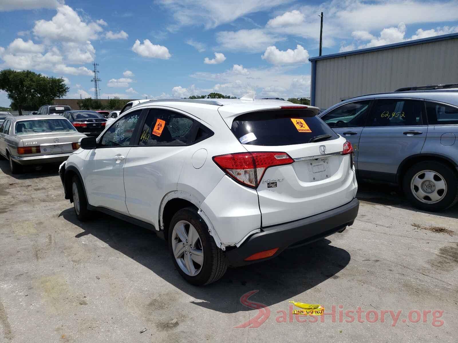 3CZRU5H72KM720145 2019 HONDA HR-V