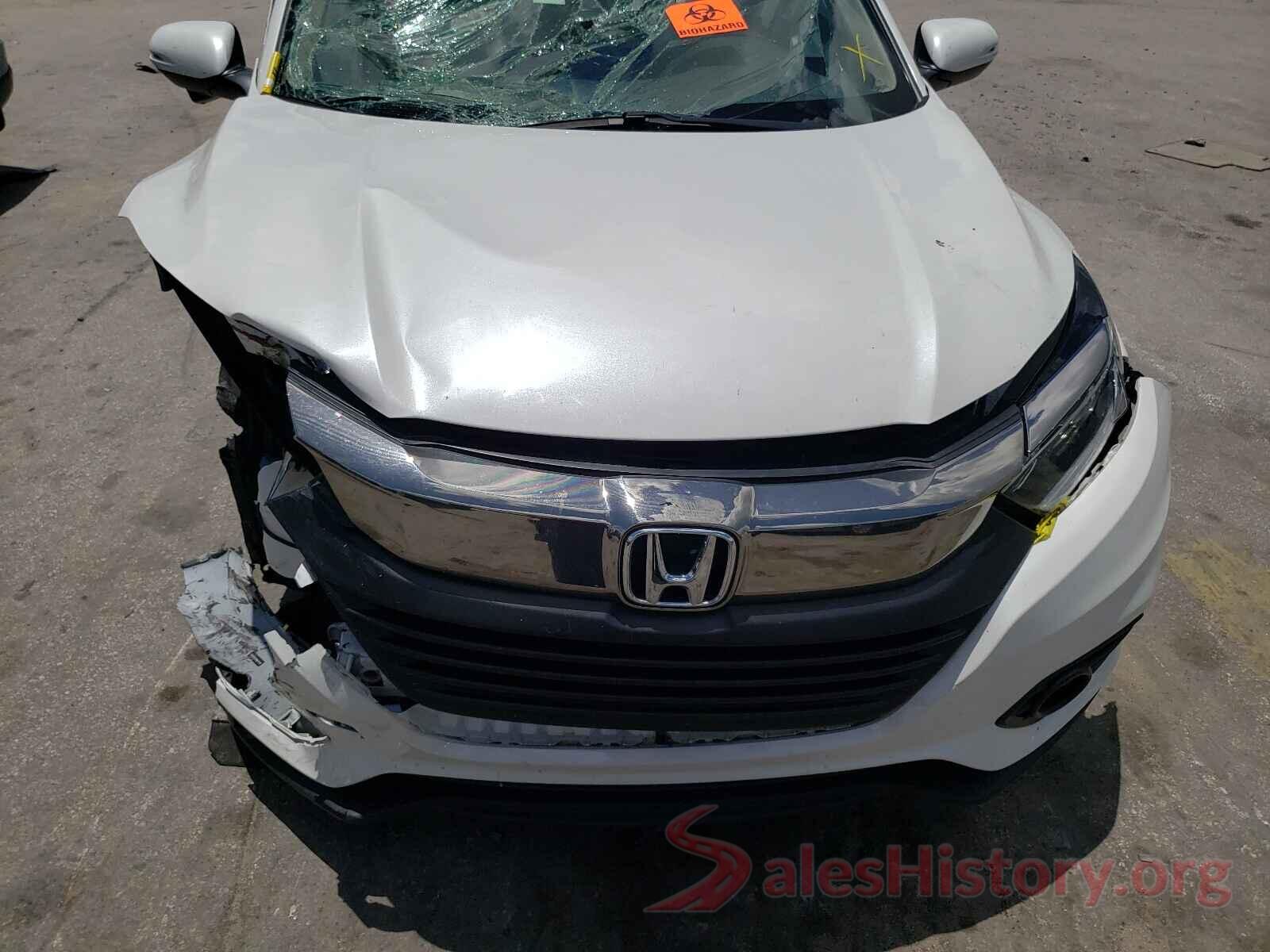 3CZRU5H72KM720145 2019 HONDA HR-V