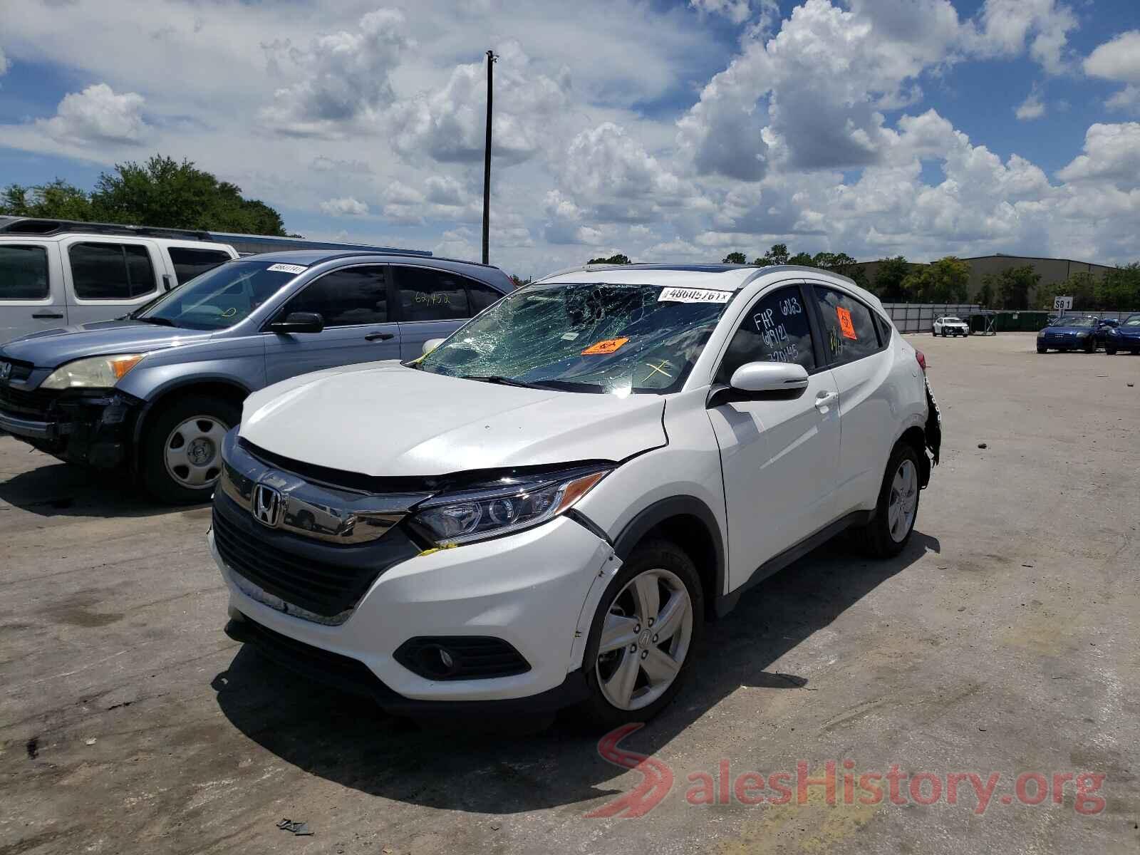 3CZRU5H72KM720145 2019 HONDA HR-V