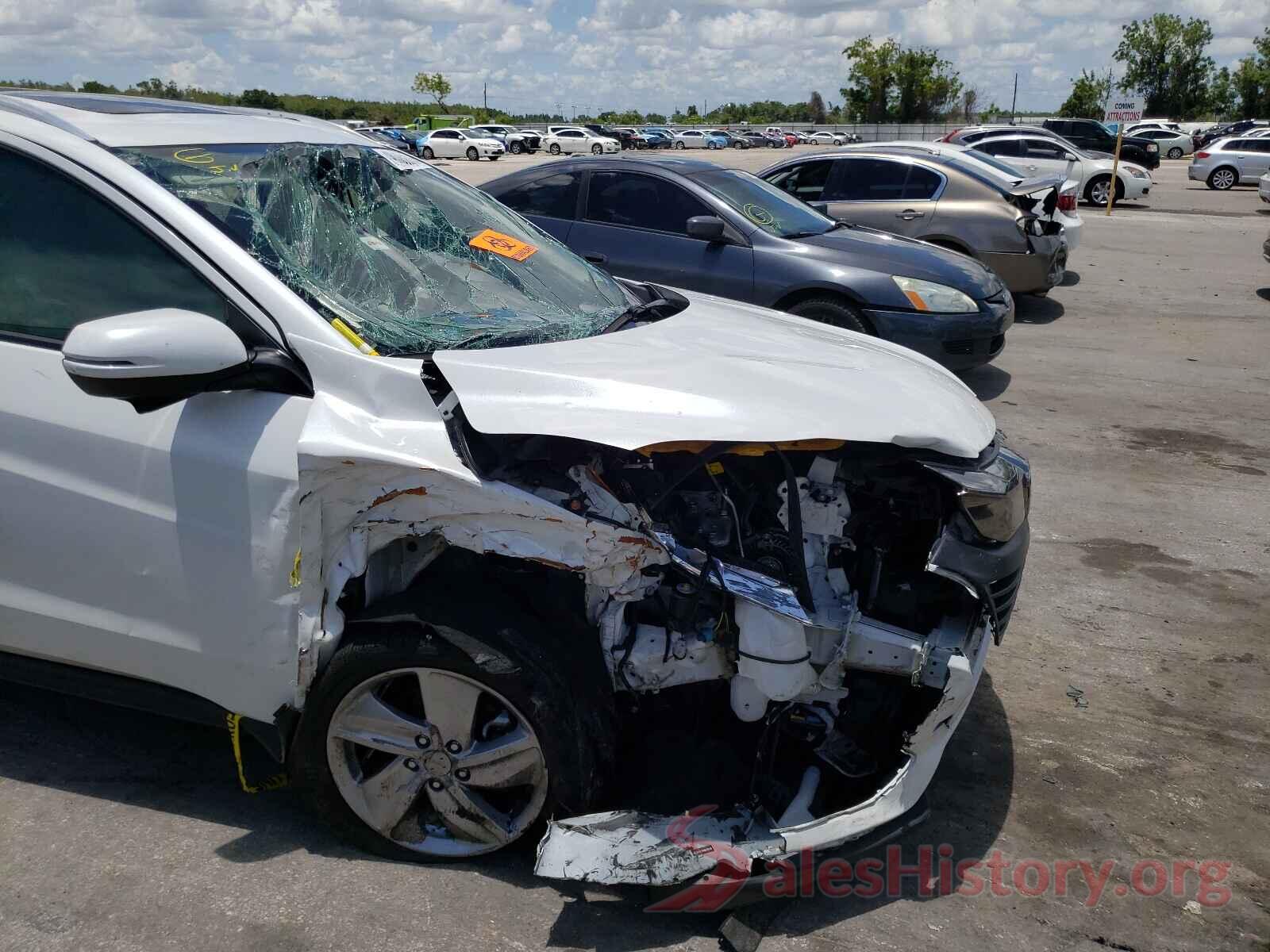 3CZRU5H72KM720145 2019 HONDA HR-V