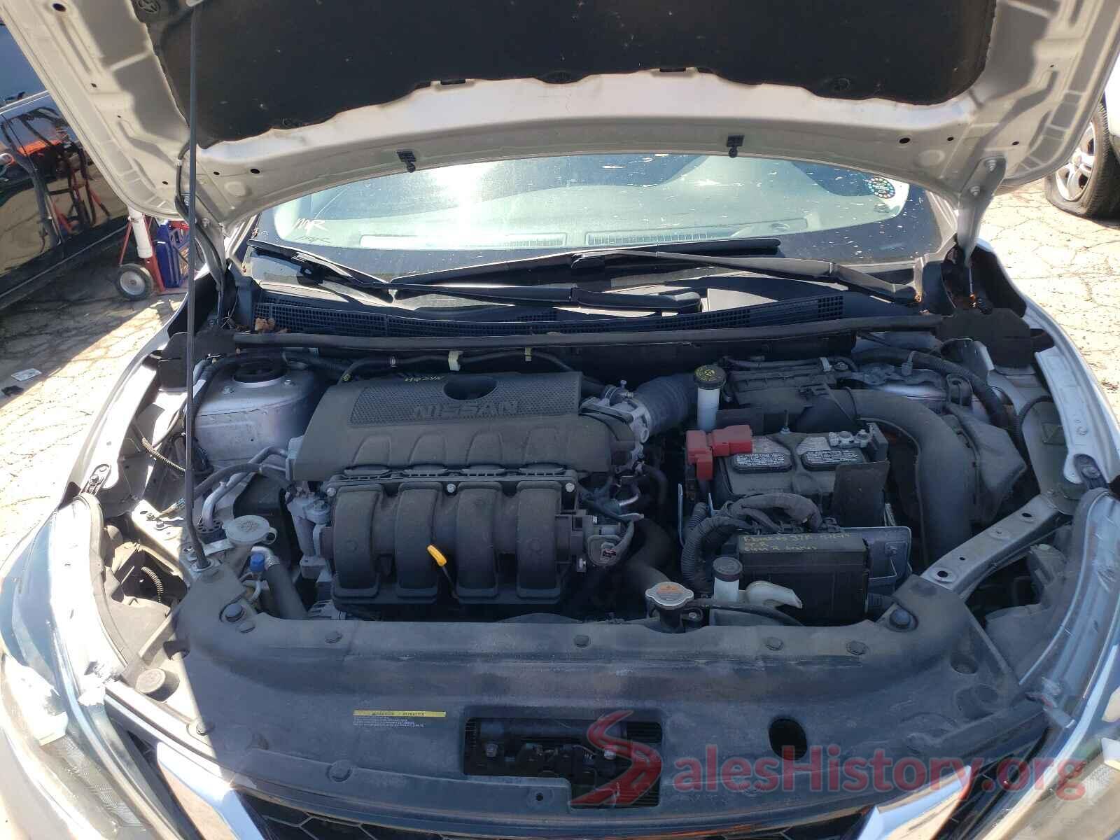 3N1AB7AP0HY208340 2017 NISSAN SENTRA