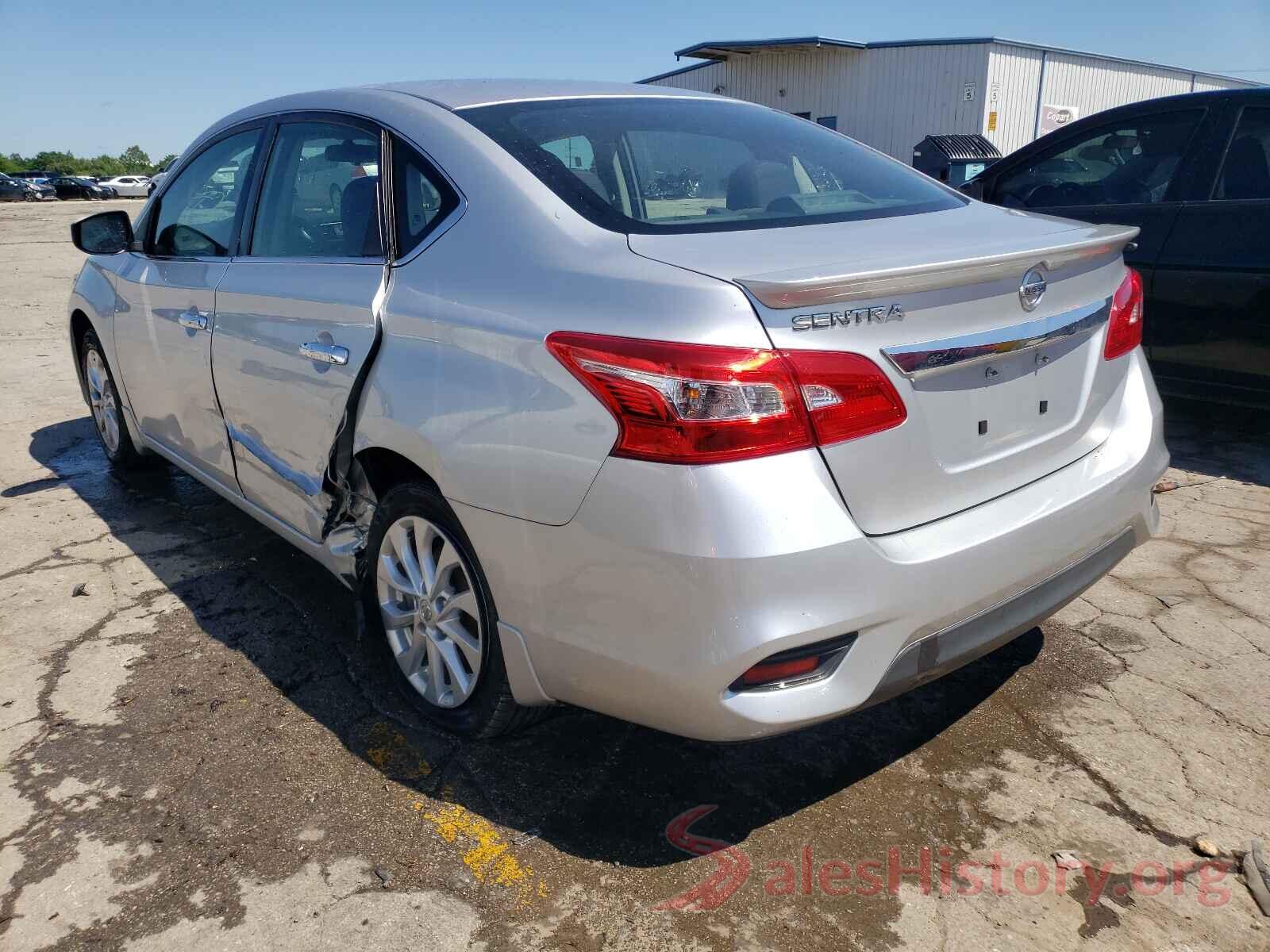 3N1AB7AP0HY208340 2017 NISSAN SENTRA