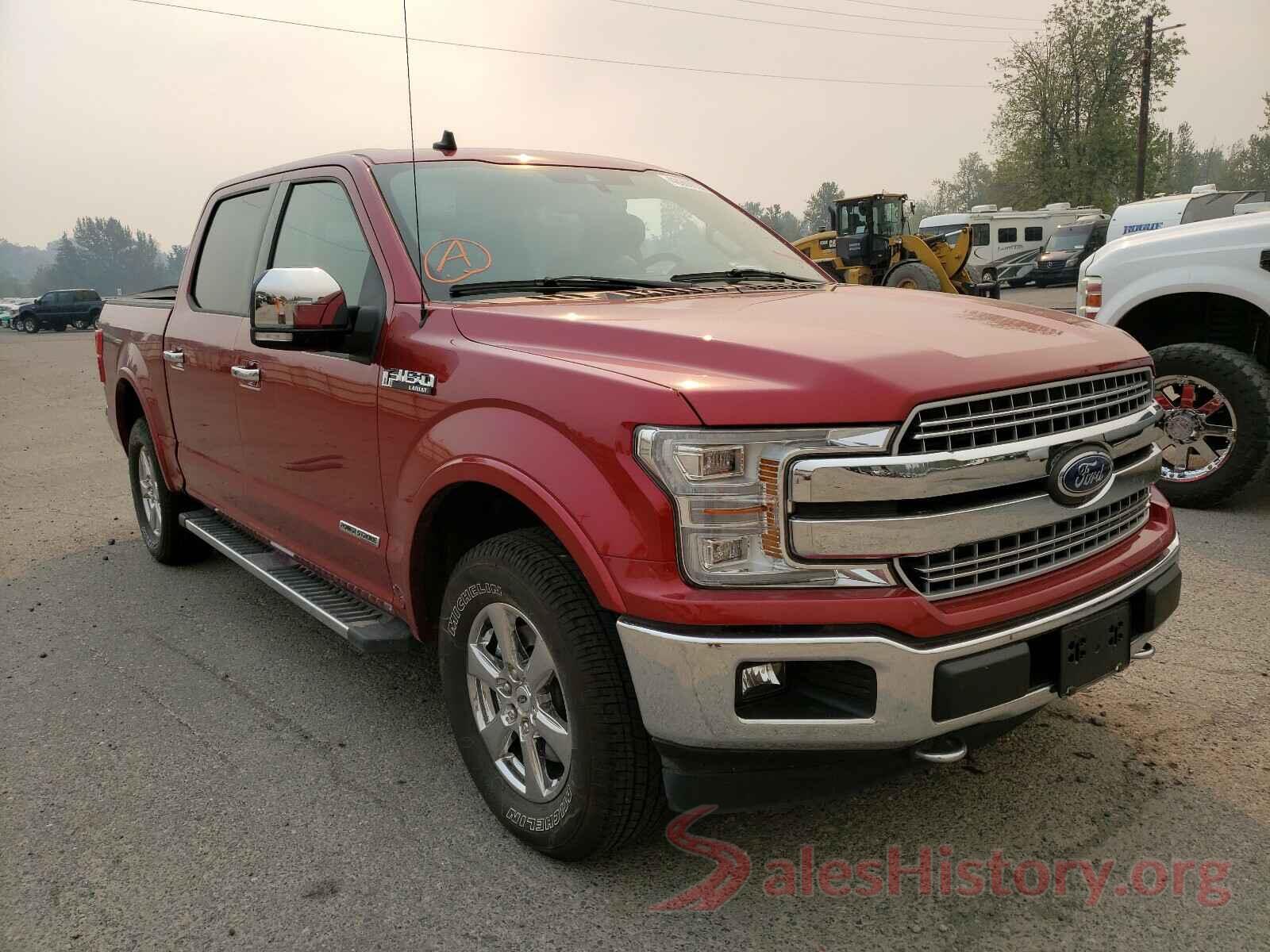 1FTFW1E12KFB04344 2019 FORD F150