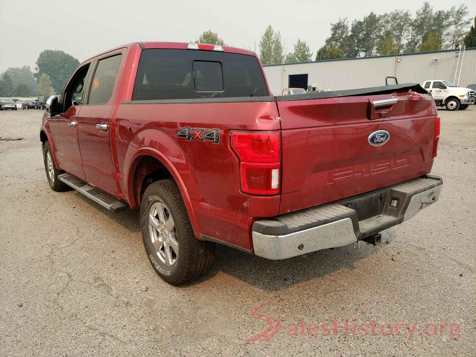 1FTFW1E12KFB04344 2019 FORD F150