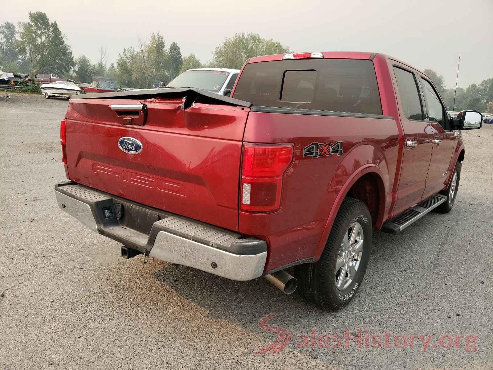 1FTFW1E12KFB04344 2019 FORD F150