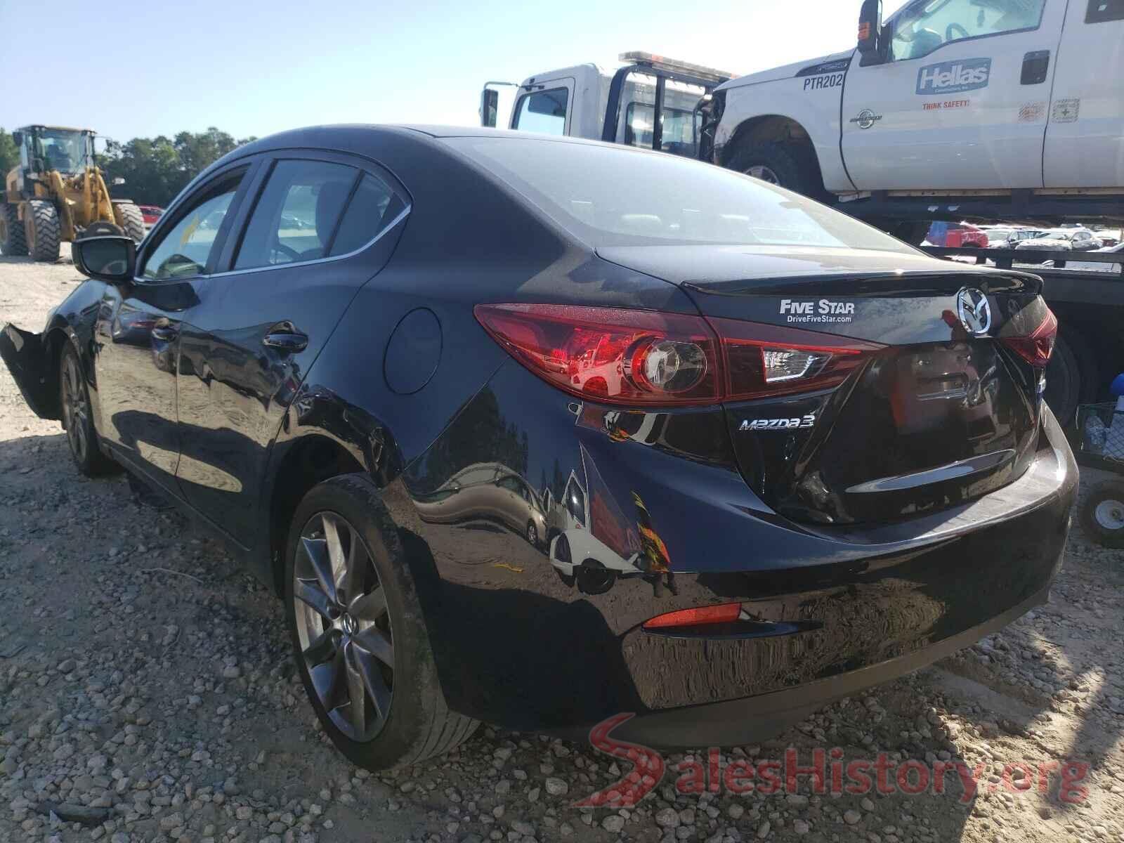 3MZBN1V39JM250416 2018 MAZDA 3