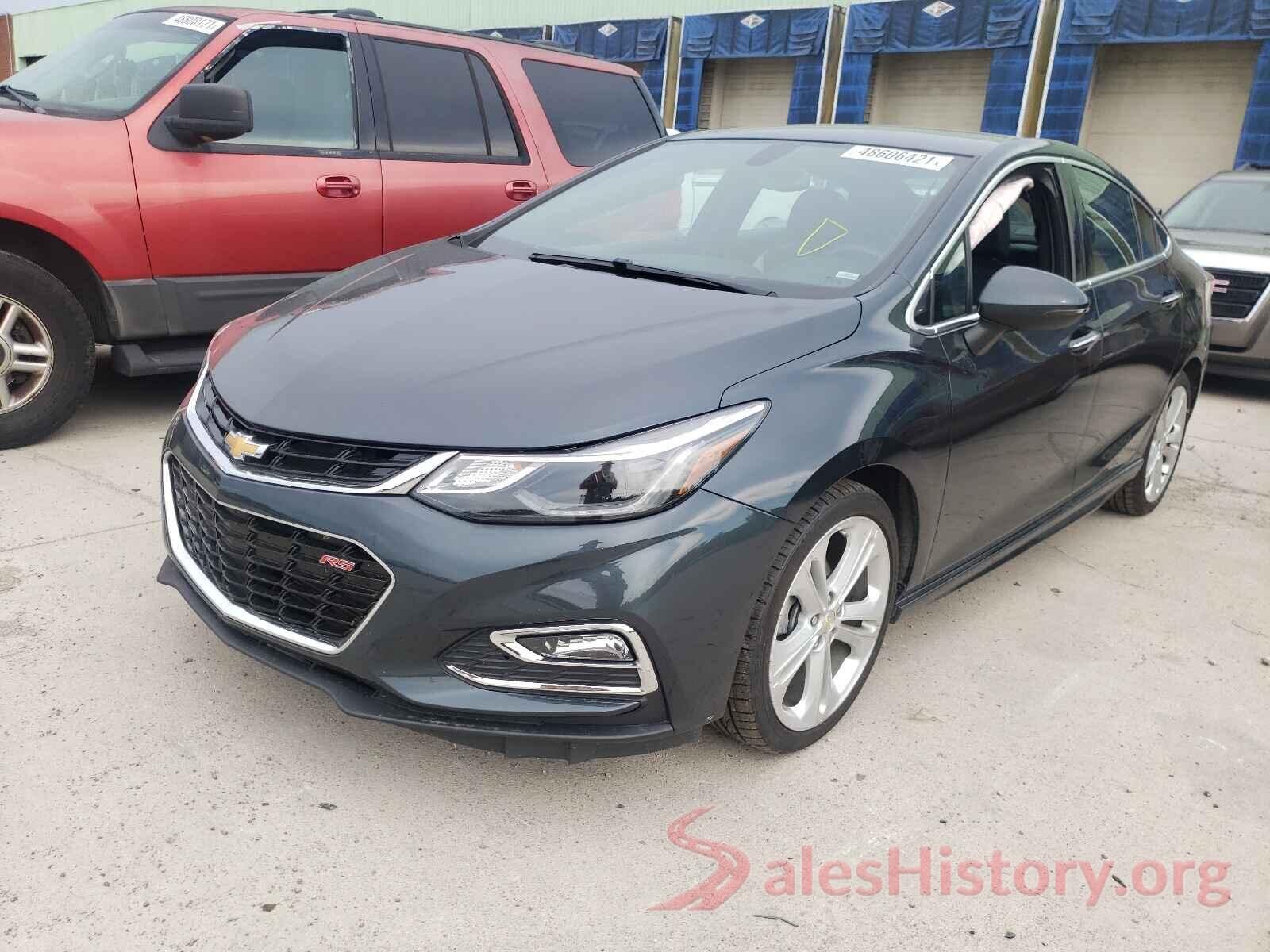 1G1BF5SM2J7131033 2018 CHEVROLET CRUZE