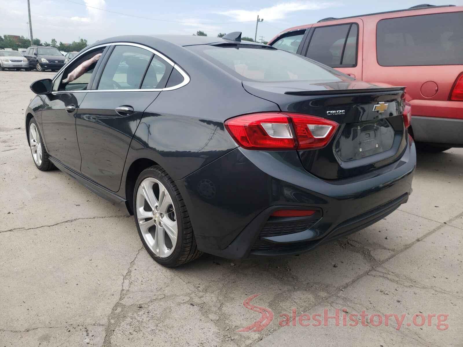 1G1BF5SM2J7131033 2018 CHEVROLET CRUZE