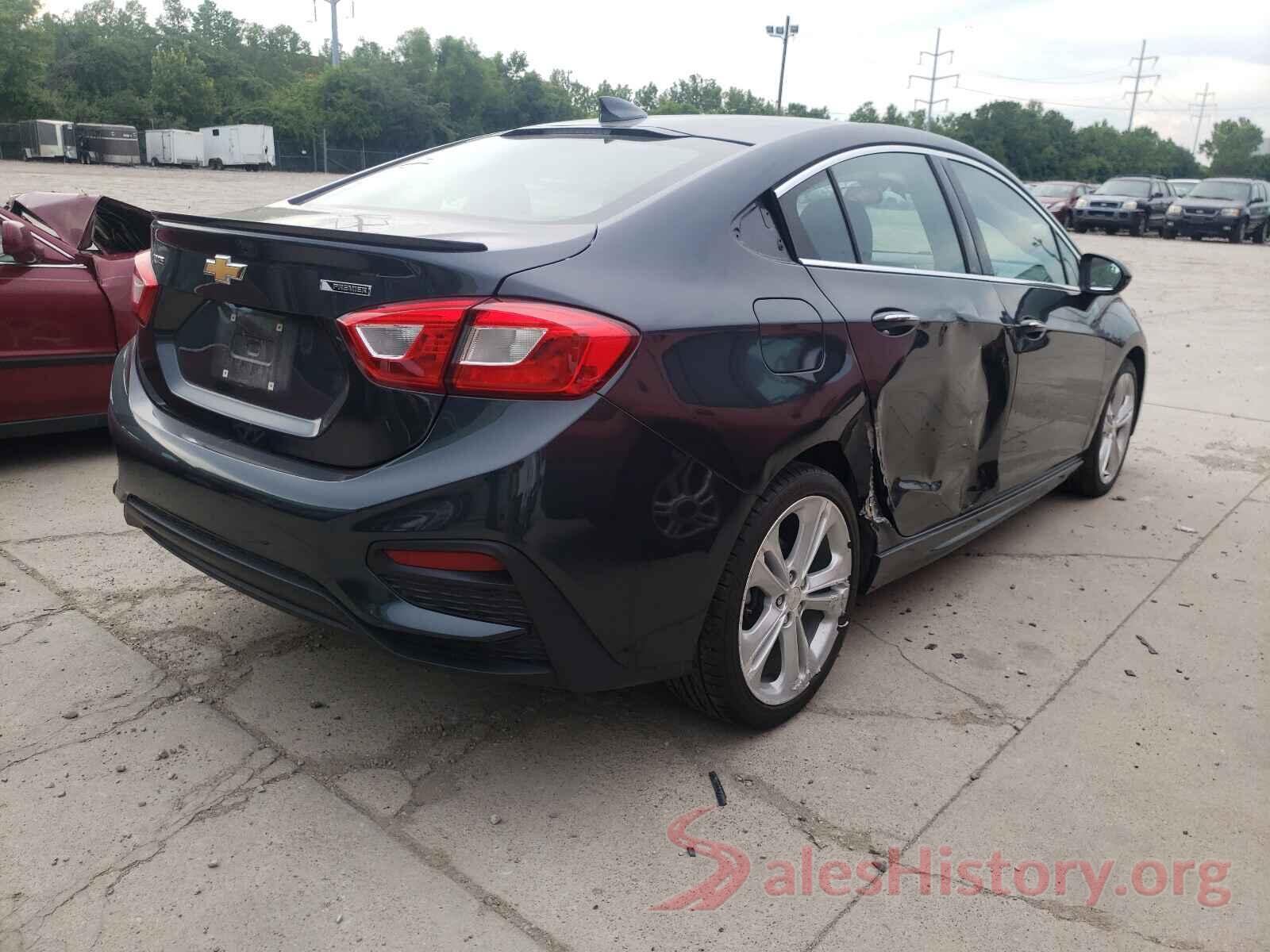 1G1BF5SM2J7131033 2018 CHEVROLET CRUZE