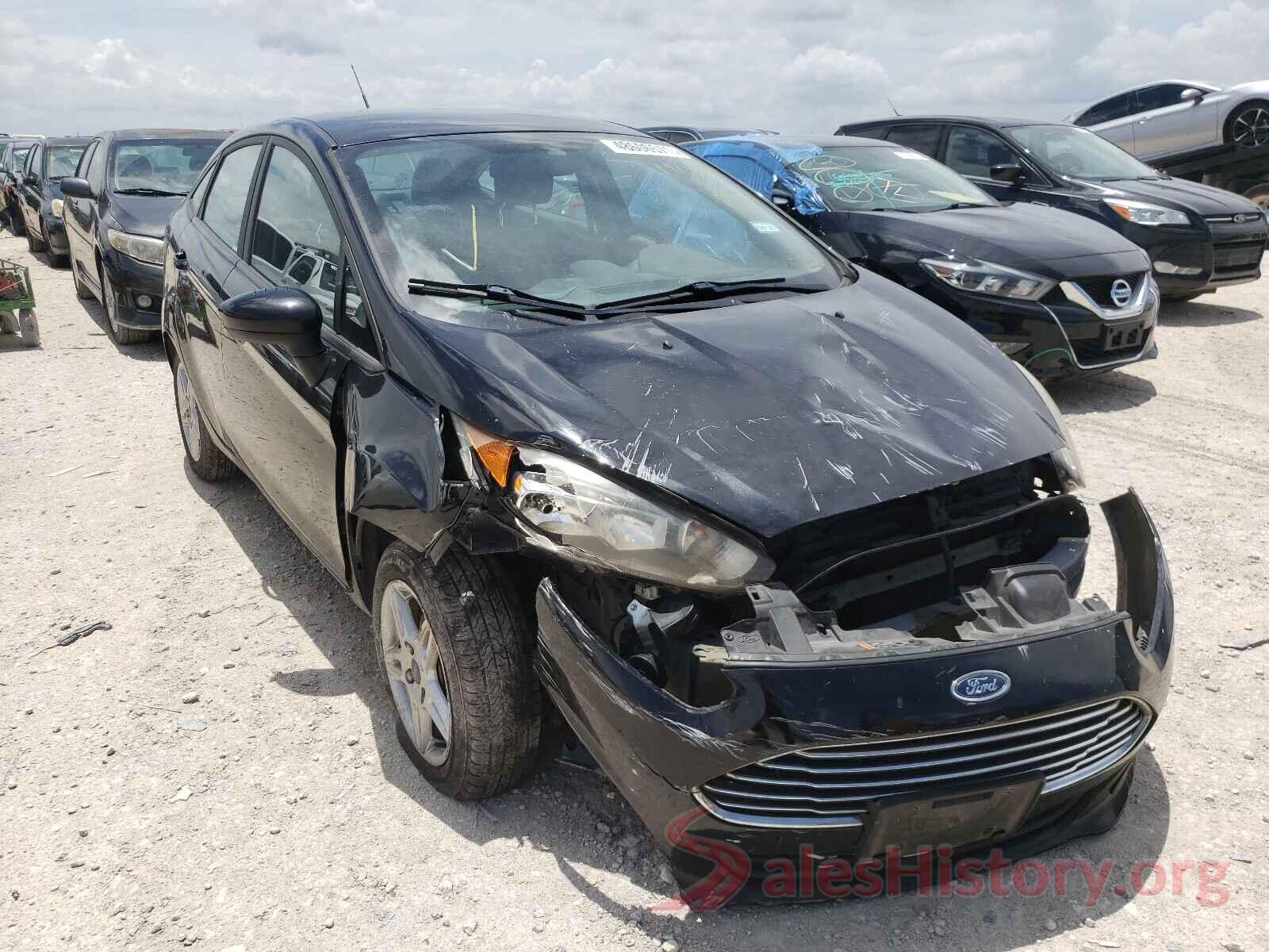 3FADP4BJ3HM140603 2017 FORD FIESTA