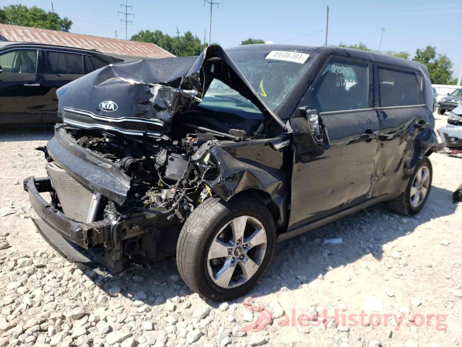 KNDJN2A2XJ7570534 2018 KIA SOUL