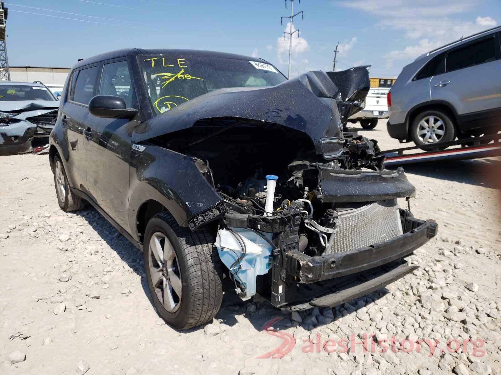 KNDJN2A2XJ7570534 2018 KIA SOUL