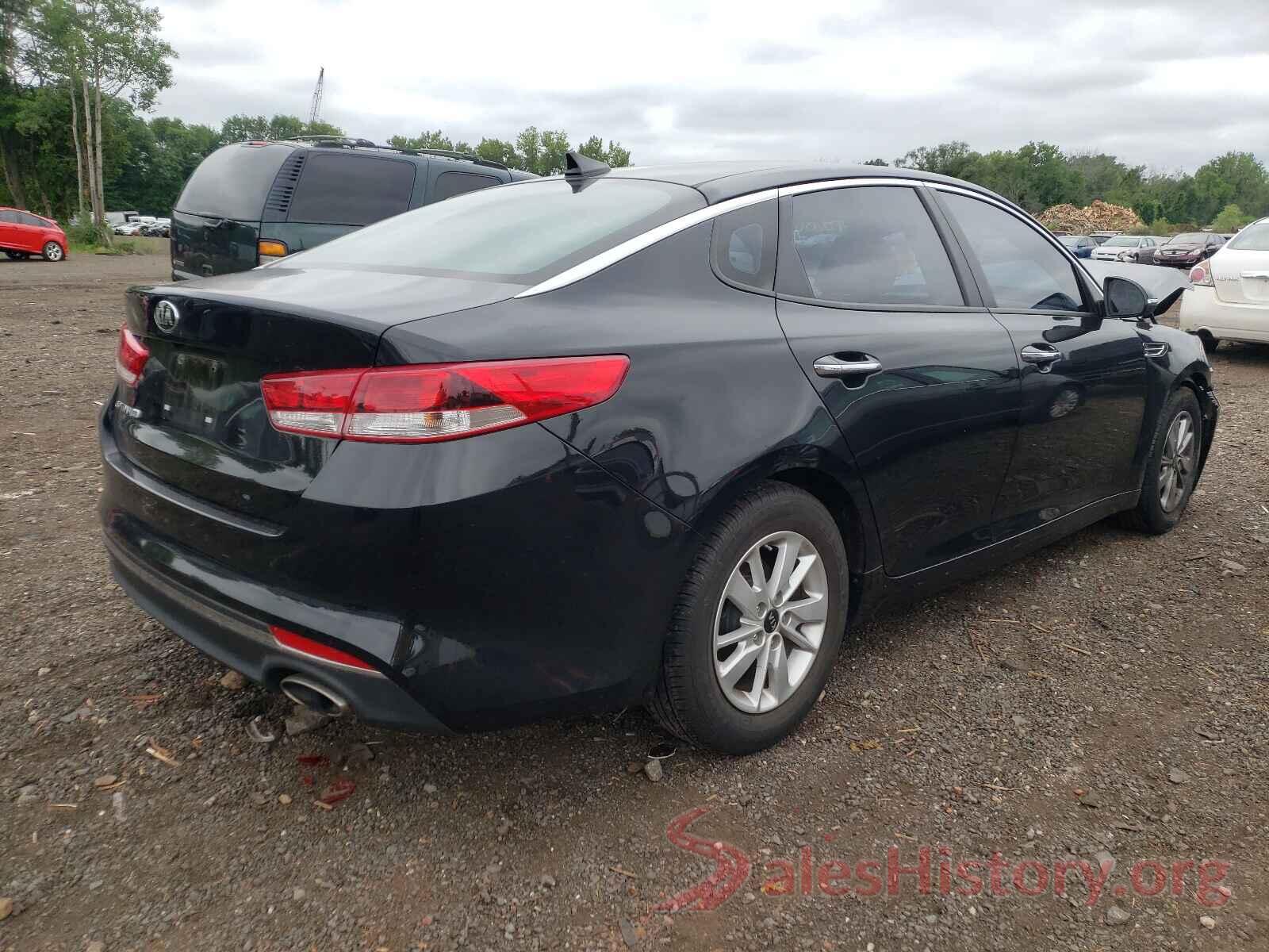 5XXGT4L36GG036822 2016 KIA OPTIMA