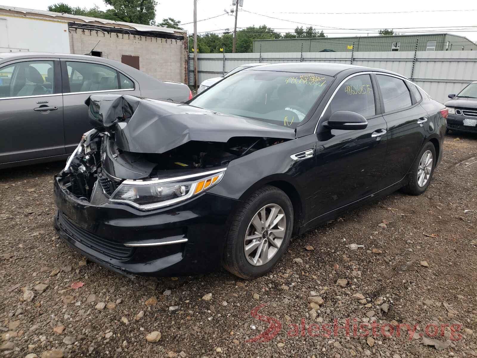 5XXGT4L36GG036822 2016 KIA OPTIMA