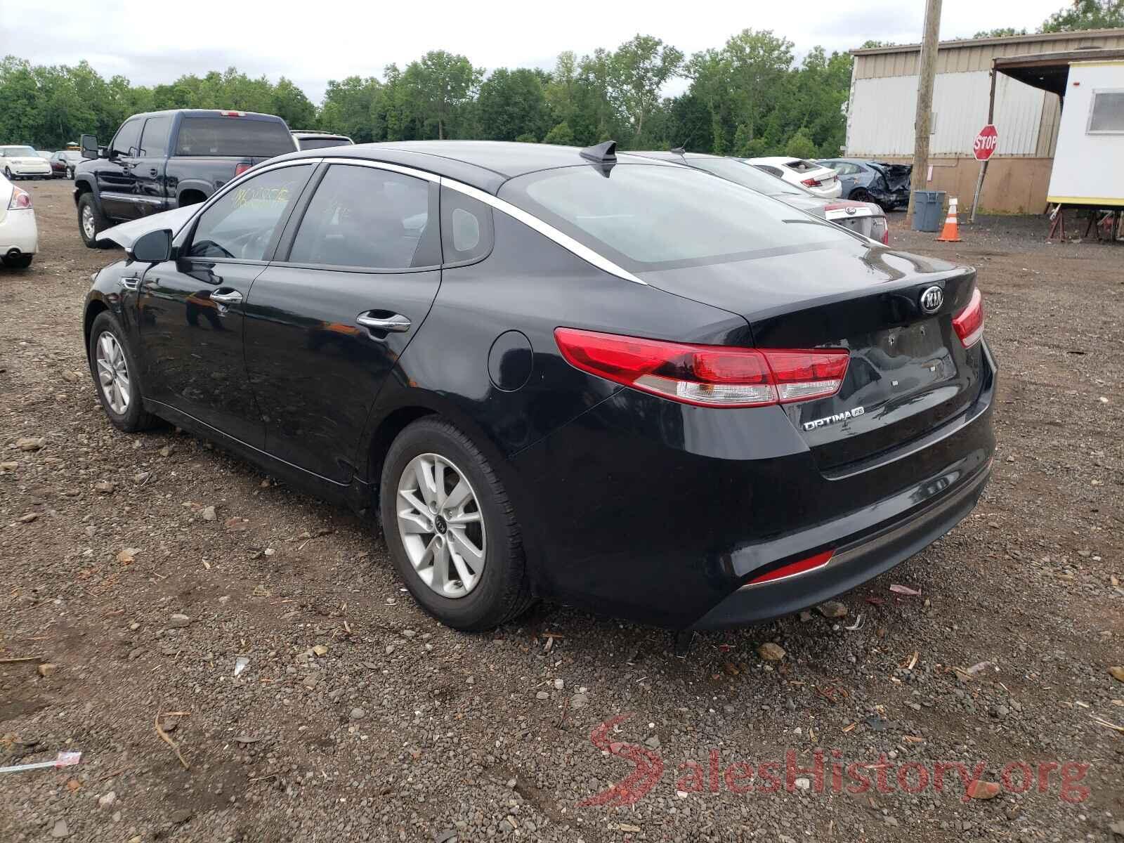 5XXGT4L36GG036822 2016 KIA OPTIMA