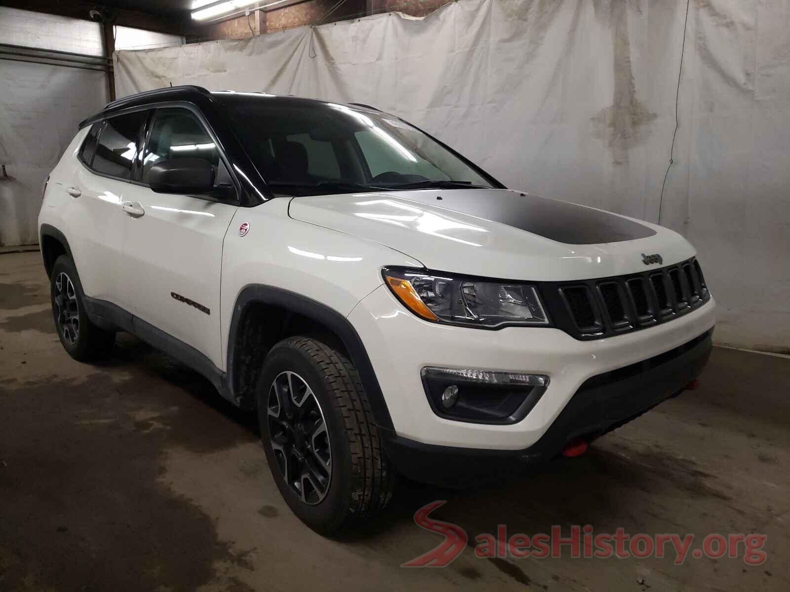 3C4NJDDB5LT155740 2020 JEEP COMPASS