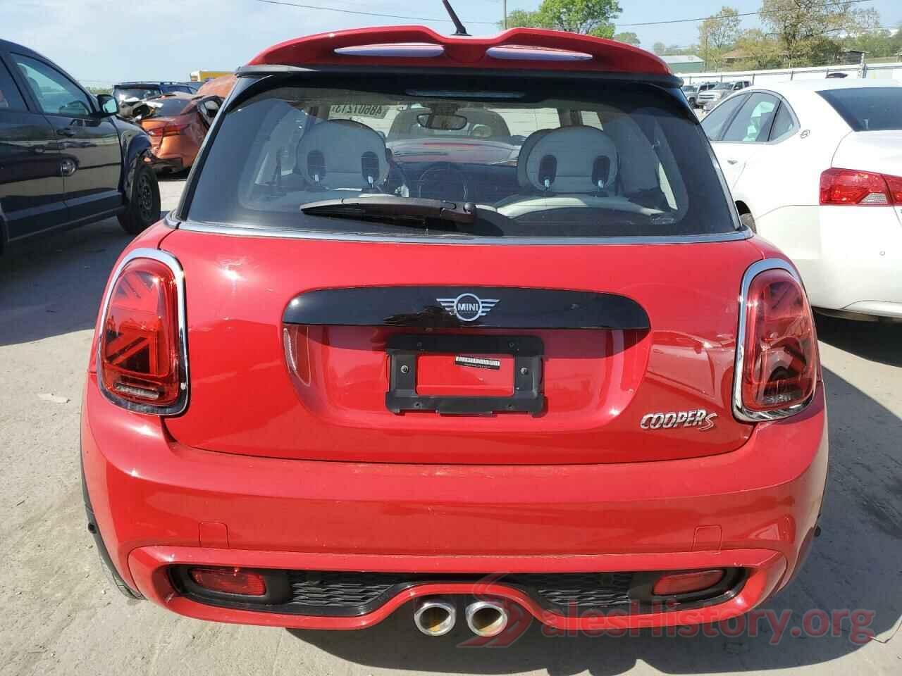 WMWXR5C00L2L60551 2020 MINI COOPER