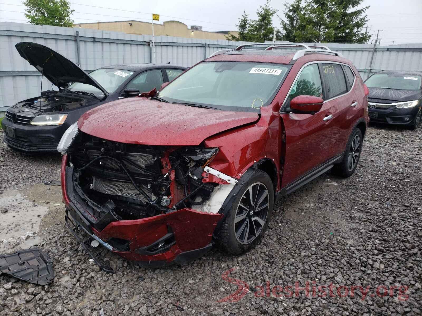 5N1AT2MV9JC832218 2018 NISSAN ROGUE