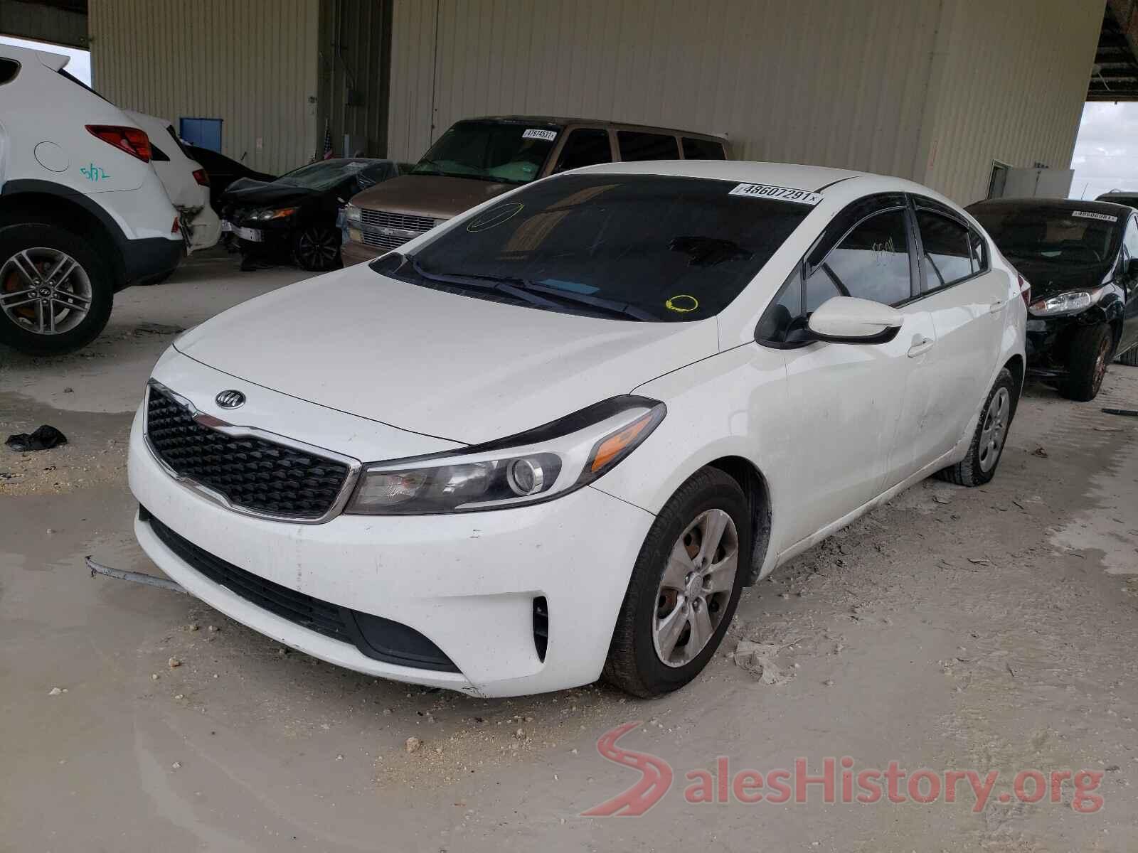 3KPFK4A78HE115066 2017 KIA FORTE