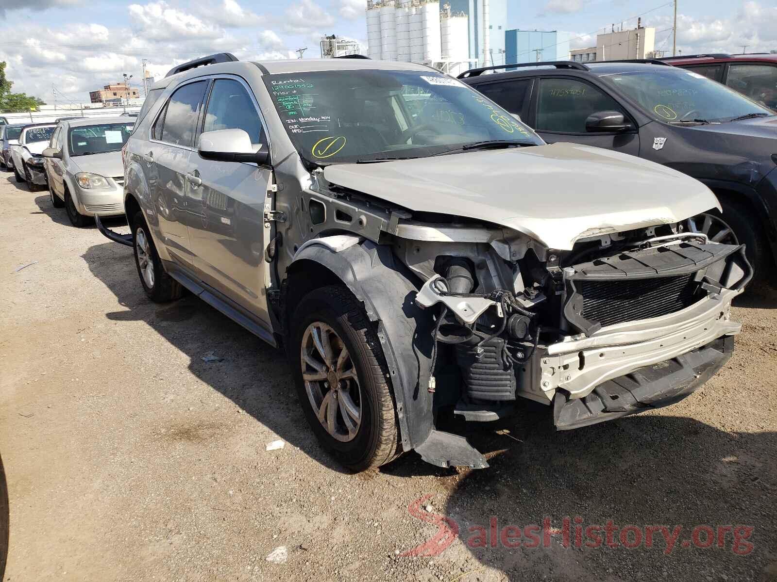 2GNALCEK4G1170620 2016 CHEVROLET EQUINOX