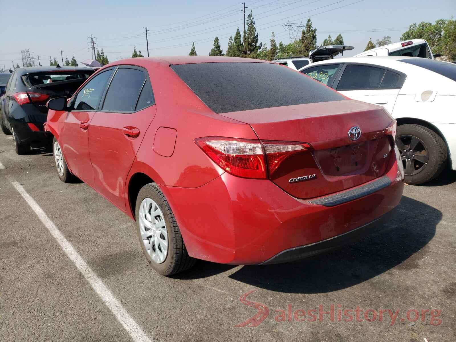 5YFBURHEXJP837606 2018 TOYOTA COROLLA