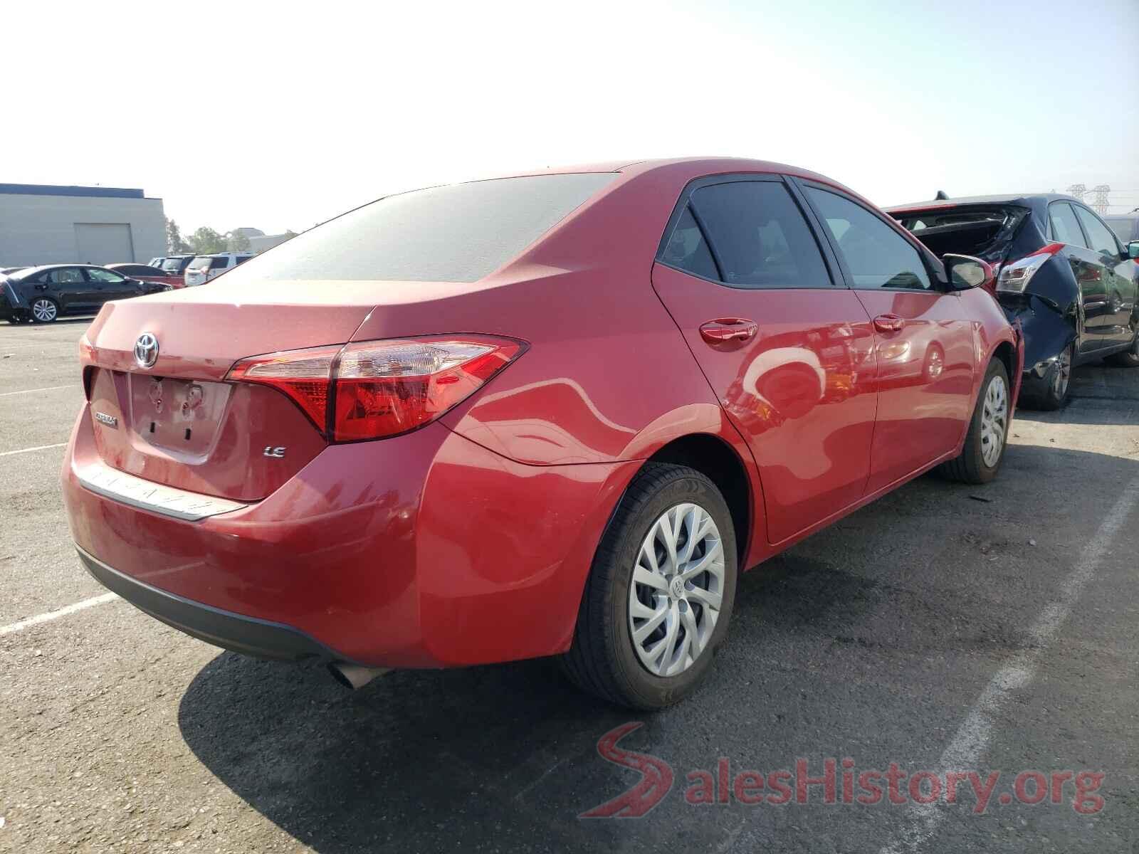 5YFBURHEXJP837606 2018 TOYOTA COROLLA