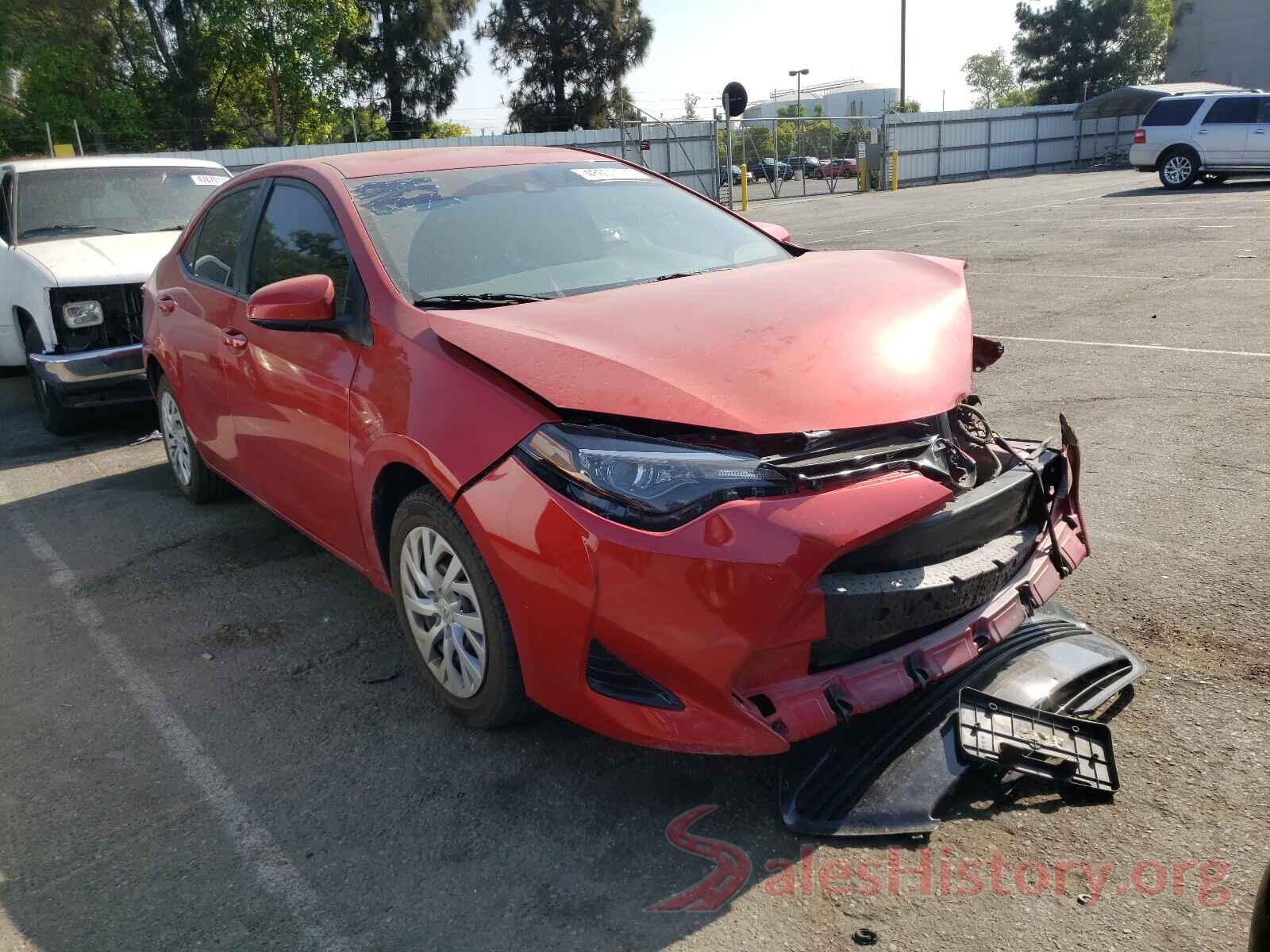 5YFBURHEXJP837606 2018 TOYOTA COROLLA